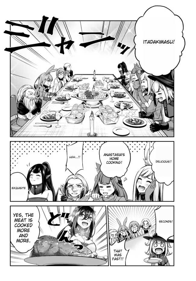 Jingai Hime Sama, Hajimemashita - Free Life Fantasy Online Chapter 22.2 page 19 - 