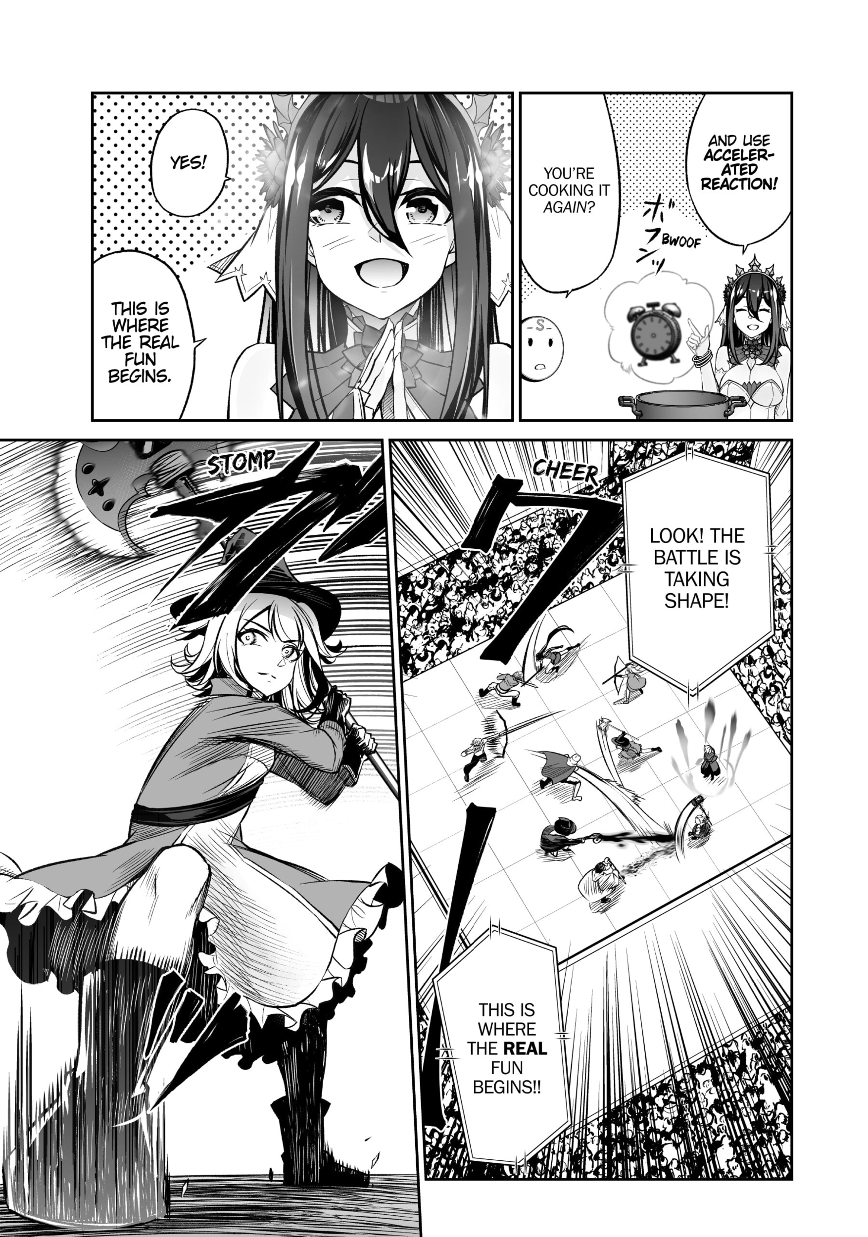 Jingai Hime Sama, Hajimemashita - Free Life Fantasy Online Chapter 22 page 13 - 
