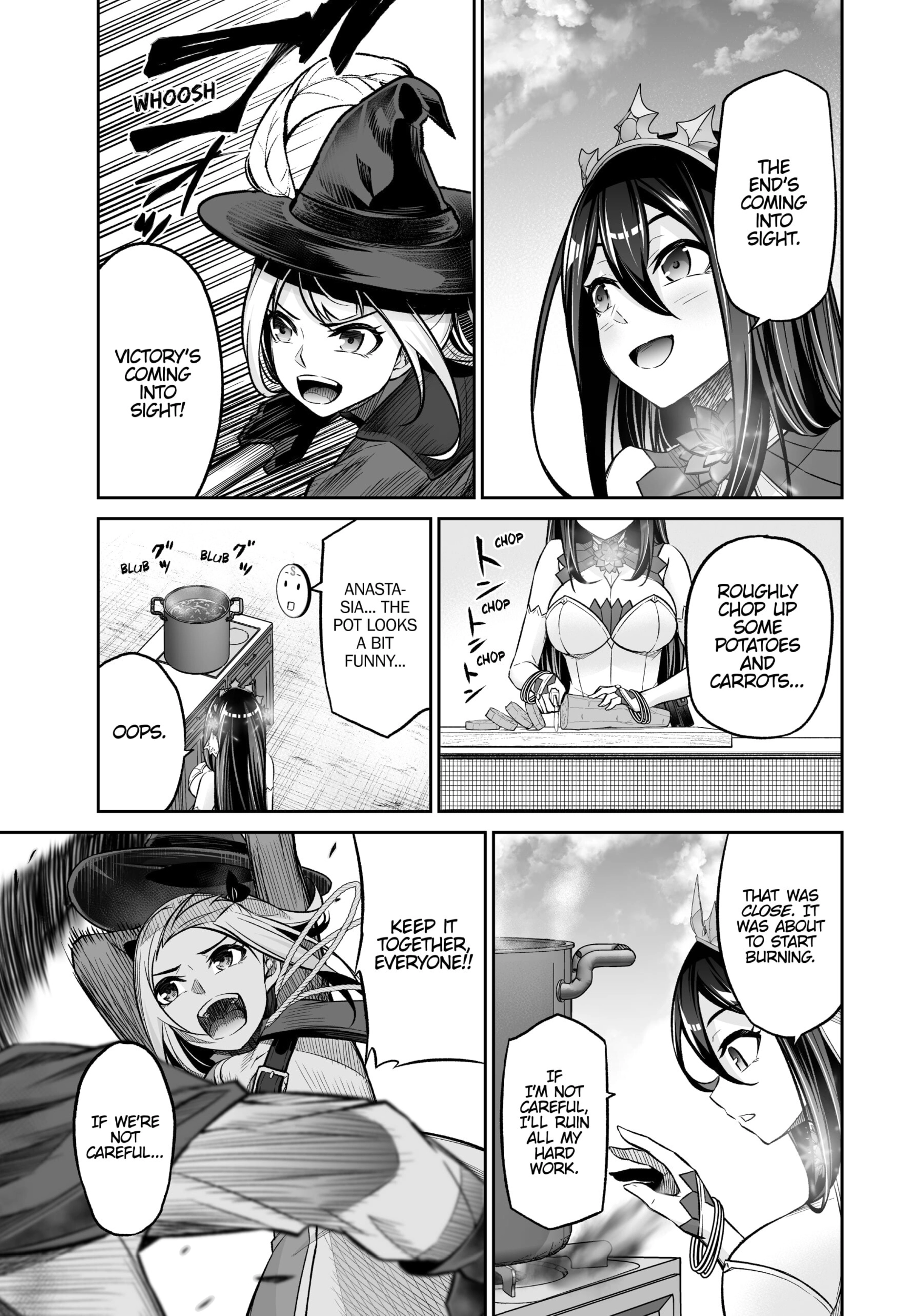 Jingai Hime Sama, Hajimemashita - Free Life Fantasy Online Chapter 22 page 17 - 