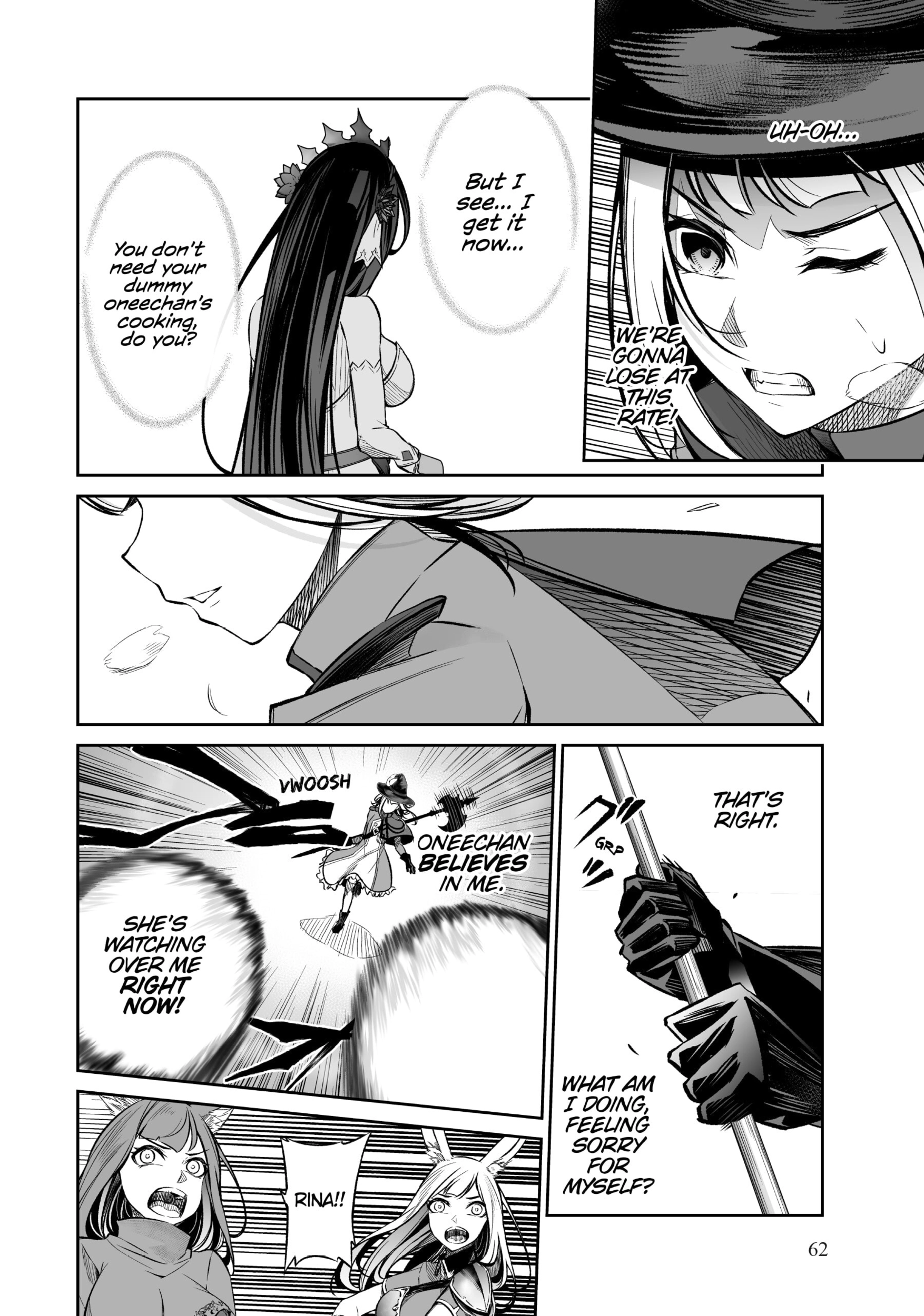 Jingai Hime Sama, Hajimemashita - Free Life Fantasy Online Chapter 22 page 20 - 