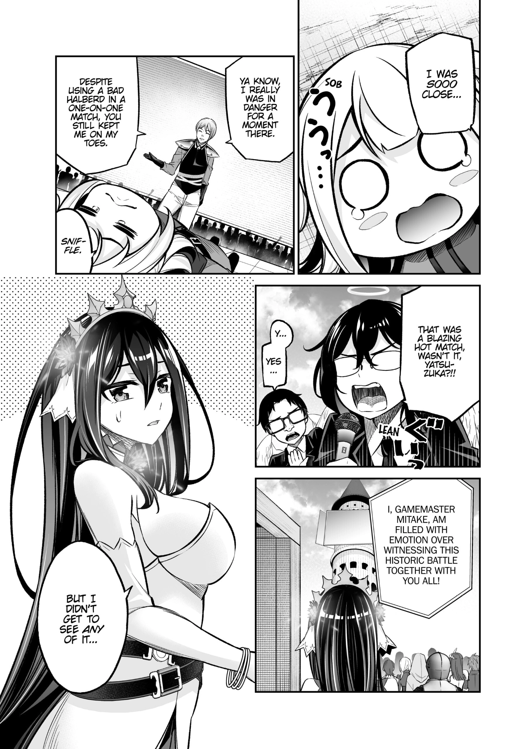 Jingai Hime Sama, Hajimemashita - Free Life Fantasy Online Chapter 22 page 3 - 