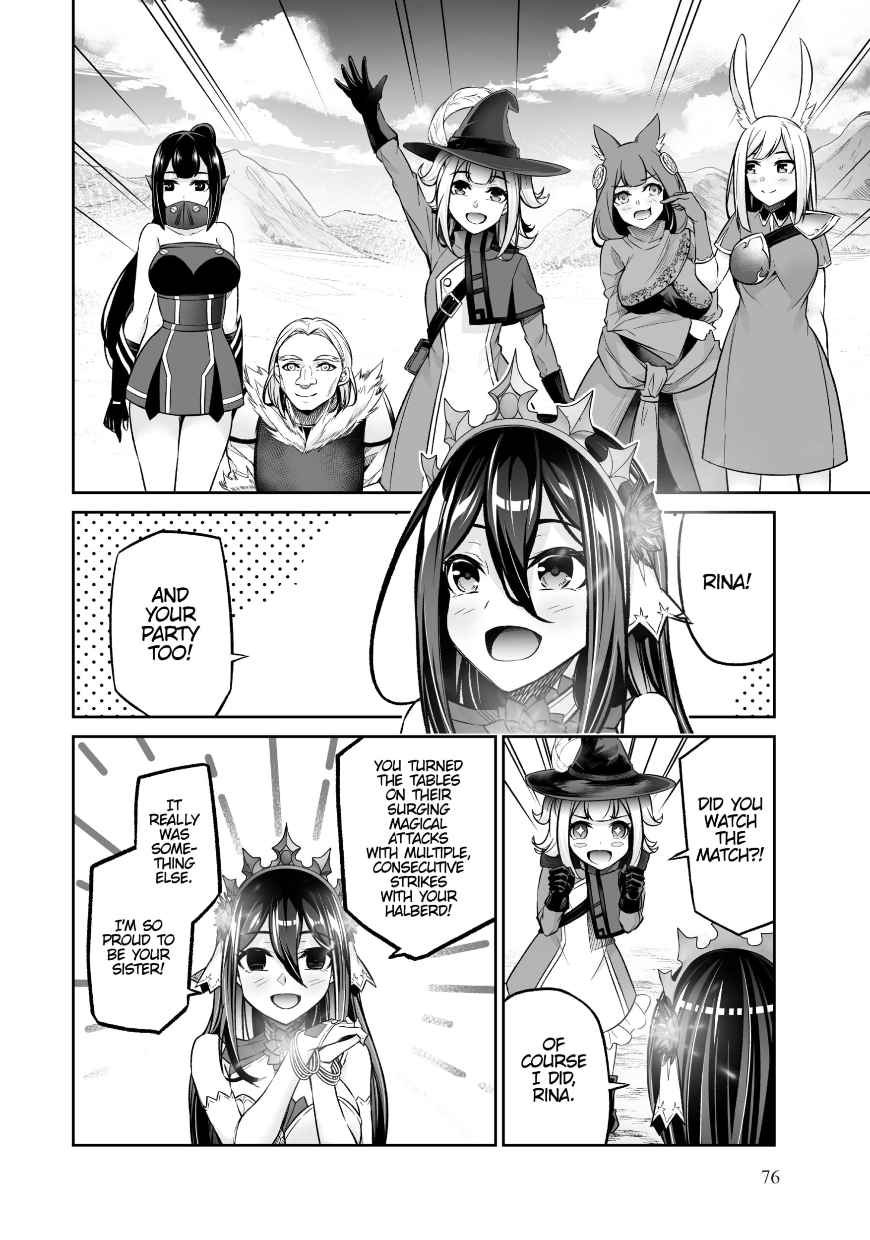 Jingai Hime Sama, Hajimemashita - Free Life Fantasy Online Chapter 22 page 33 - 