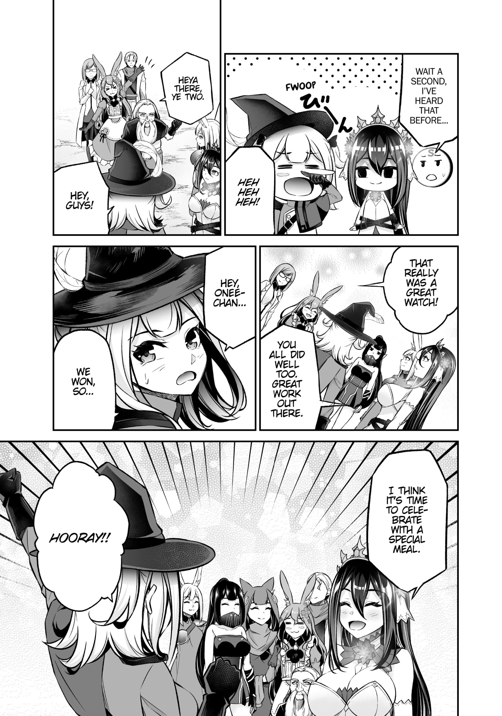 Jingai Hime Sama, Hajimemashita - Free Life Fantasy Online Chapter 22 page 34 - 