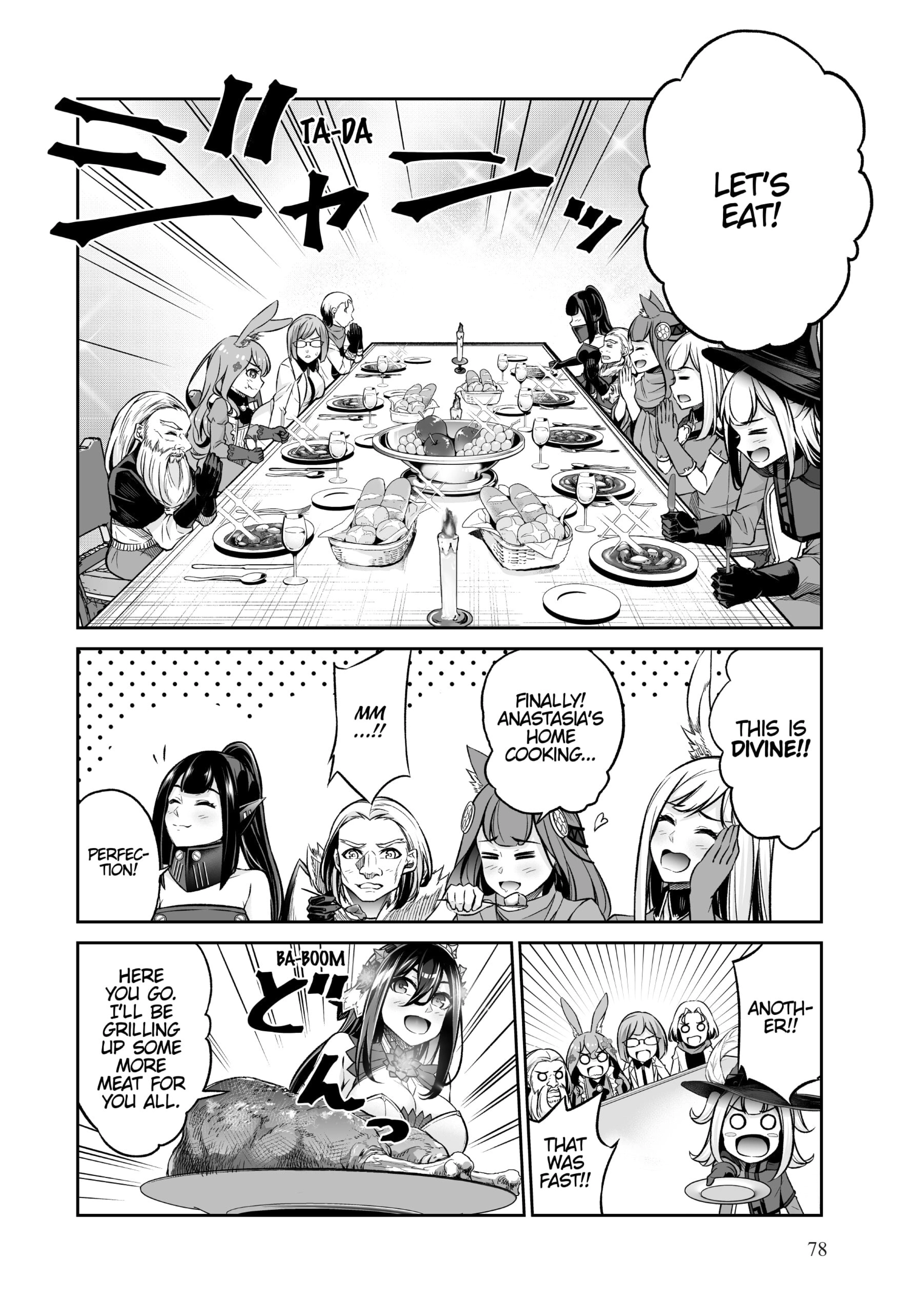 Jingai Hime Sama, Hajimemashita - Free Life Fantasy Online Chapter 22 page 35 - 