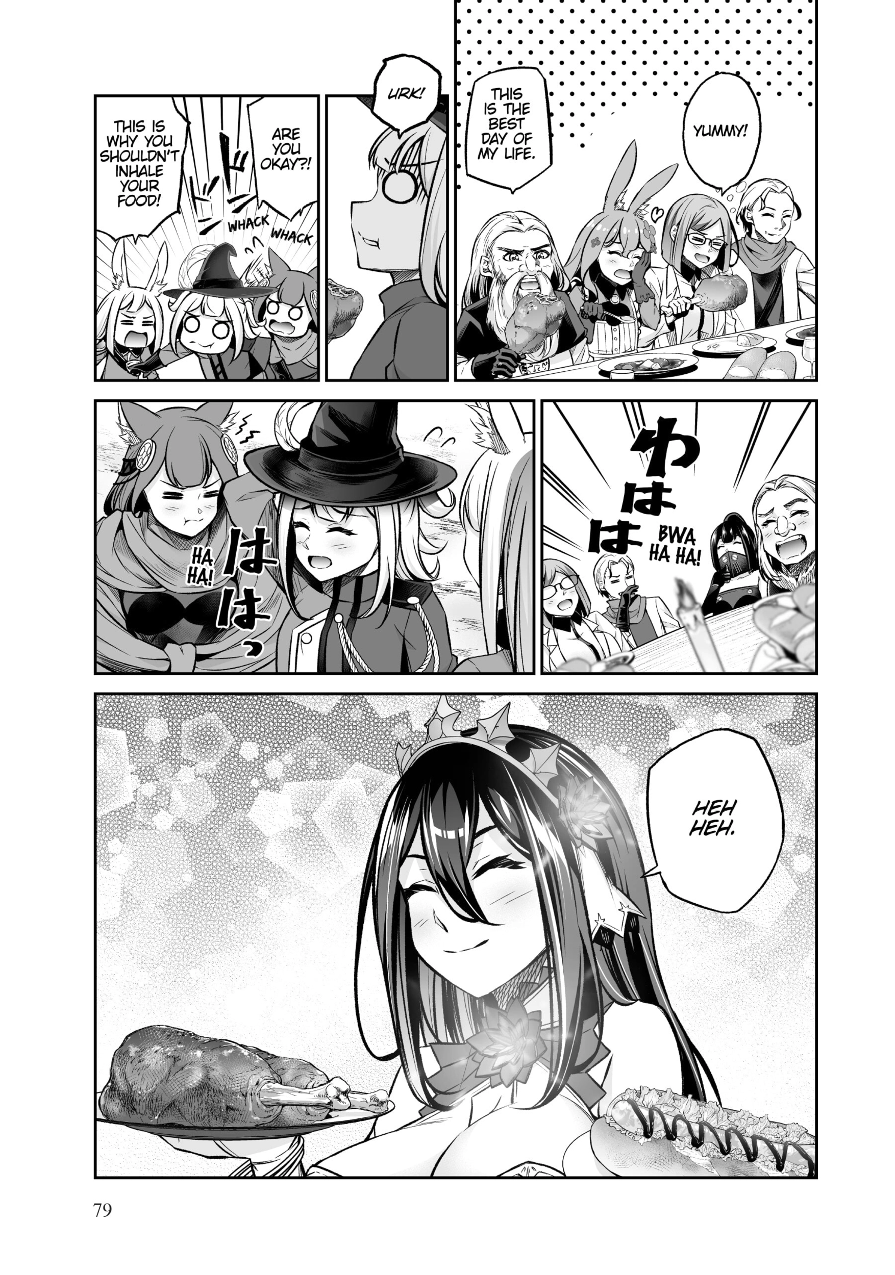 Jingai Hime Sama, Hajimemashita - Free Life Fantasy Online Chapter 22 page 36 - 