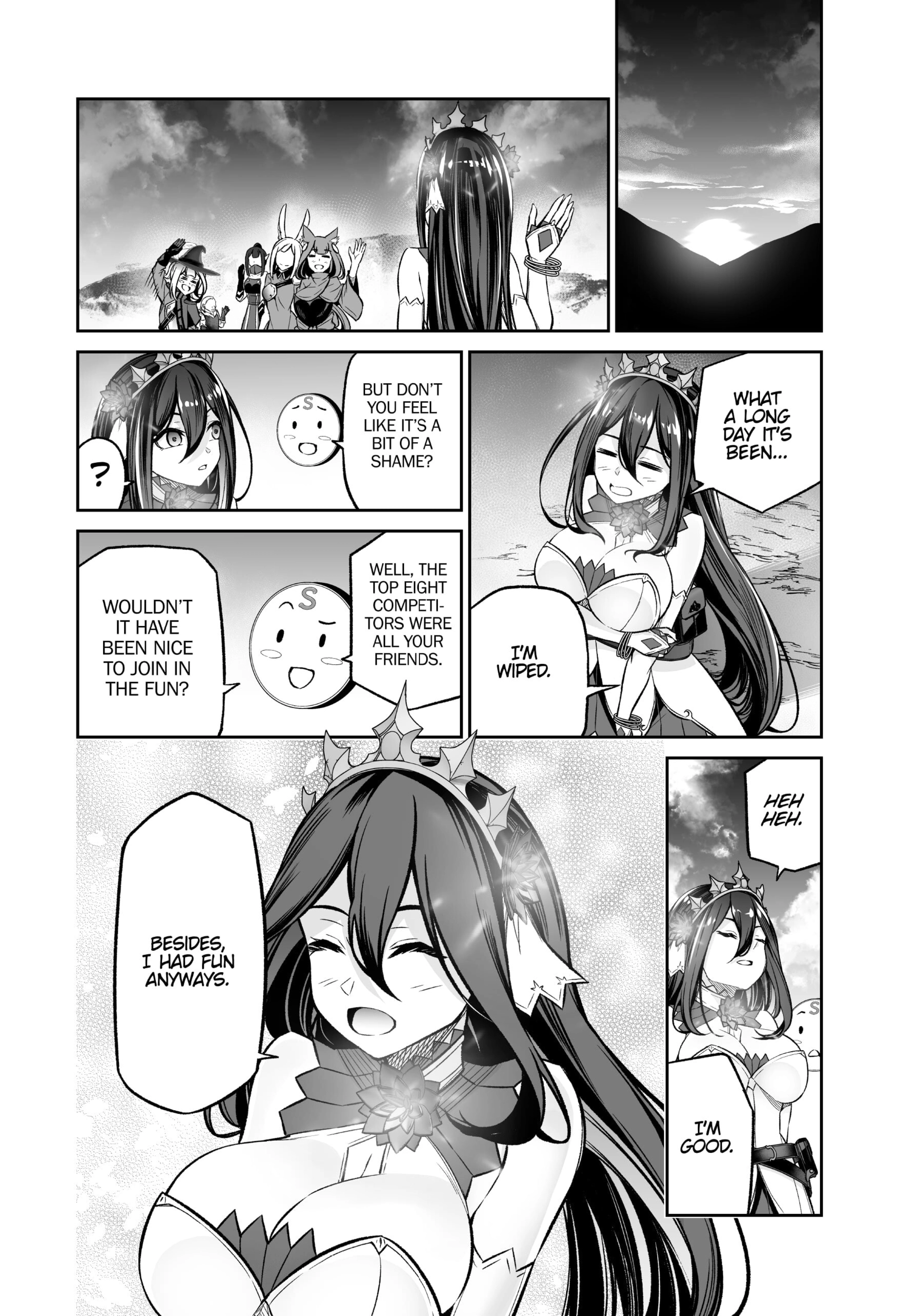 Jingai Hime Sama, Hajimemashita - Free Life Fantasy Online Chapter 22 page 37 - 