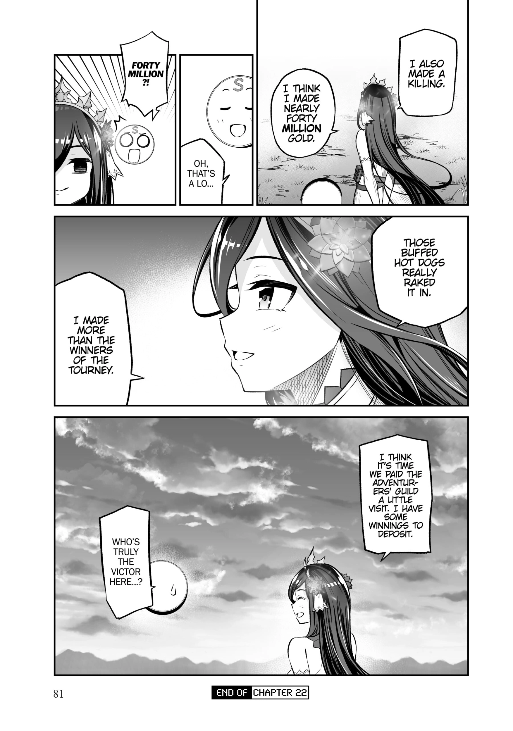 Jingai Hime Sama, Hajimemashita - Free Life Fantasy Online Chapter 22 page 38 - 