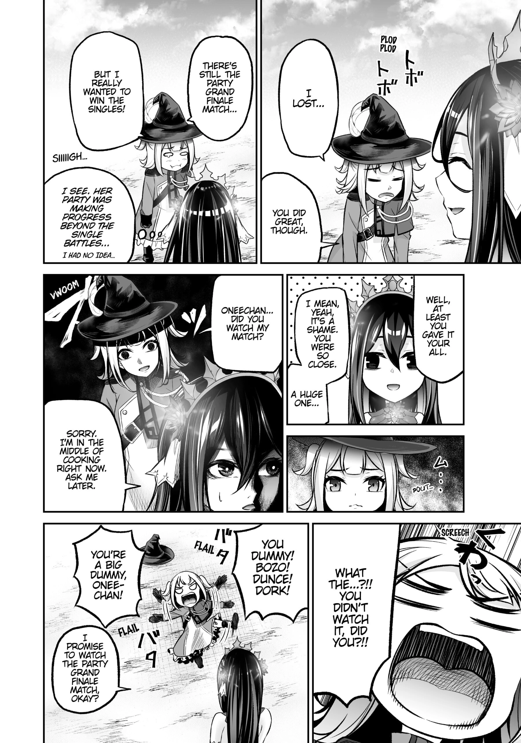 Jingai Hime Sama, Hajimemashita - Free Life Fantasy Online Chapter 22 page 6 - 