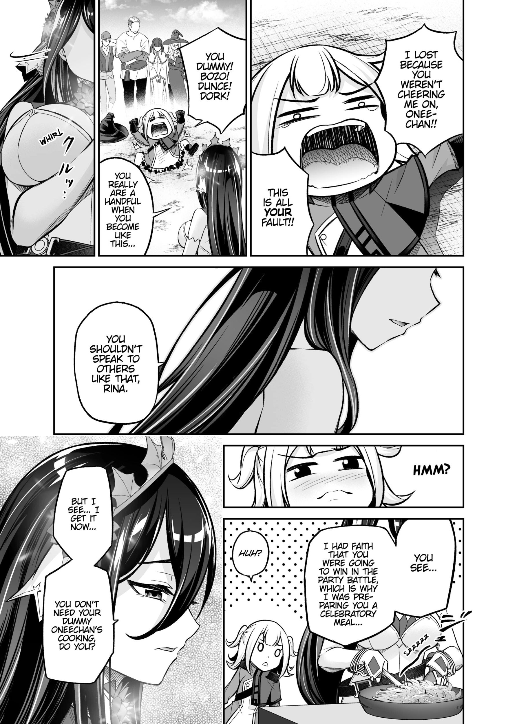 Jingai Hime Sama, Hajimemashita - Free Life Fantasy Online Chapter 22 page 7 - 