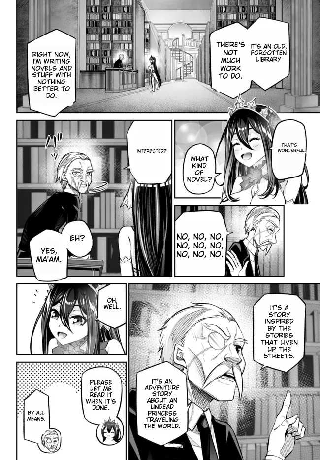 Jingai Hime Sama, Hajimemashita - Free Life Fantasy Online Chapter 23.1 page 12 - 