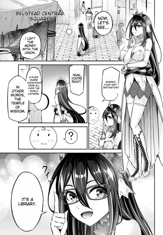 Jingai Hime Sama, Hajimemashita - Free Life Fantasy Online Chapter 23.1 page 5 - 
