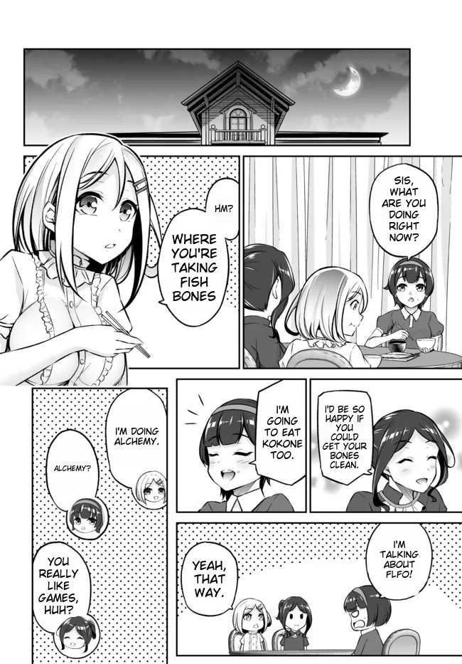 Jingai Hime Sama, Hajimemashita - Free Life Fantasy Online Chapter 23.3 page 14 - 