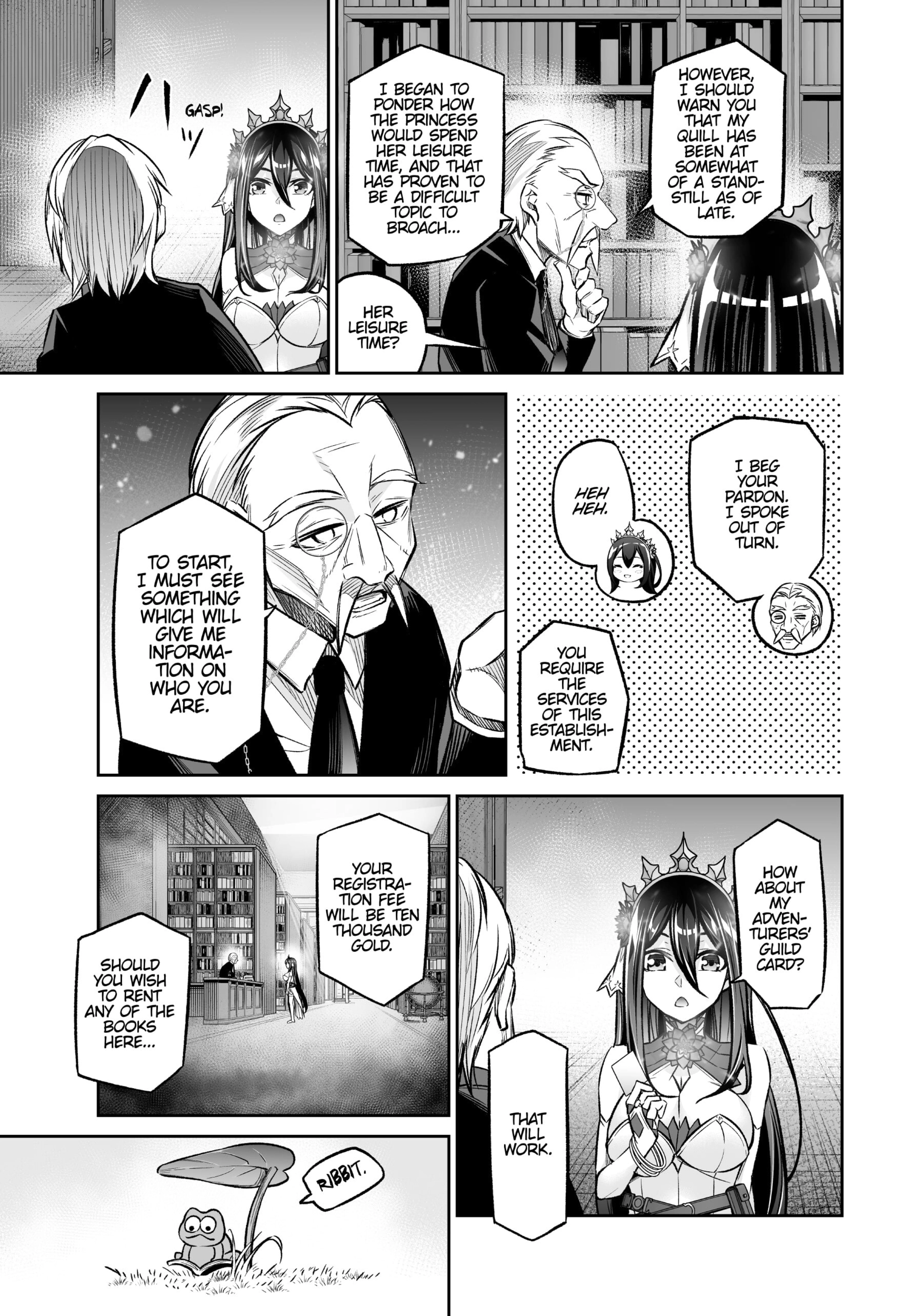 Jingai Hime Sama, Hajimemashita - Free Life Fantasy Online Chapter 23 page 11 - 