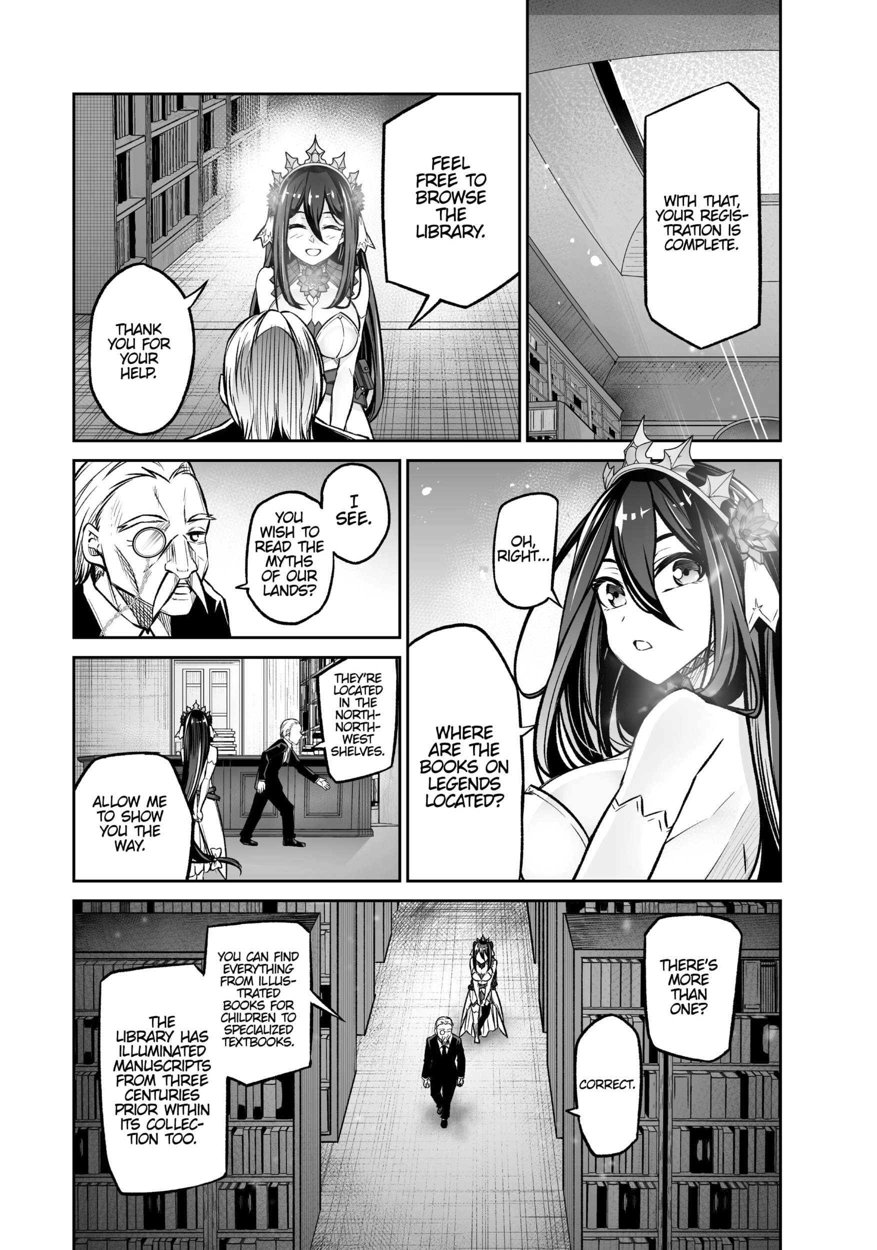 Jingai Hime Sama, Hajimemashita - Free Life Fantasy Online Chapter 23 page 12 - 