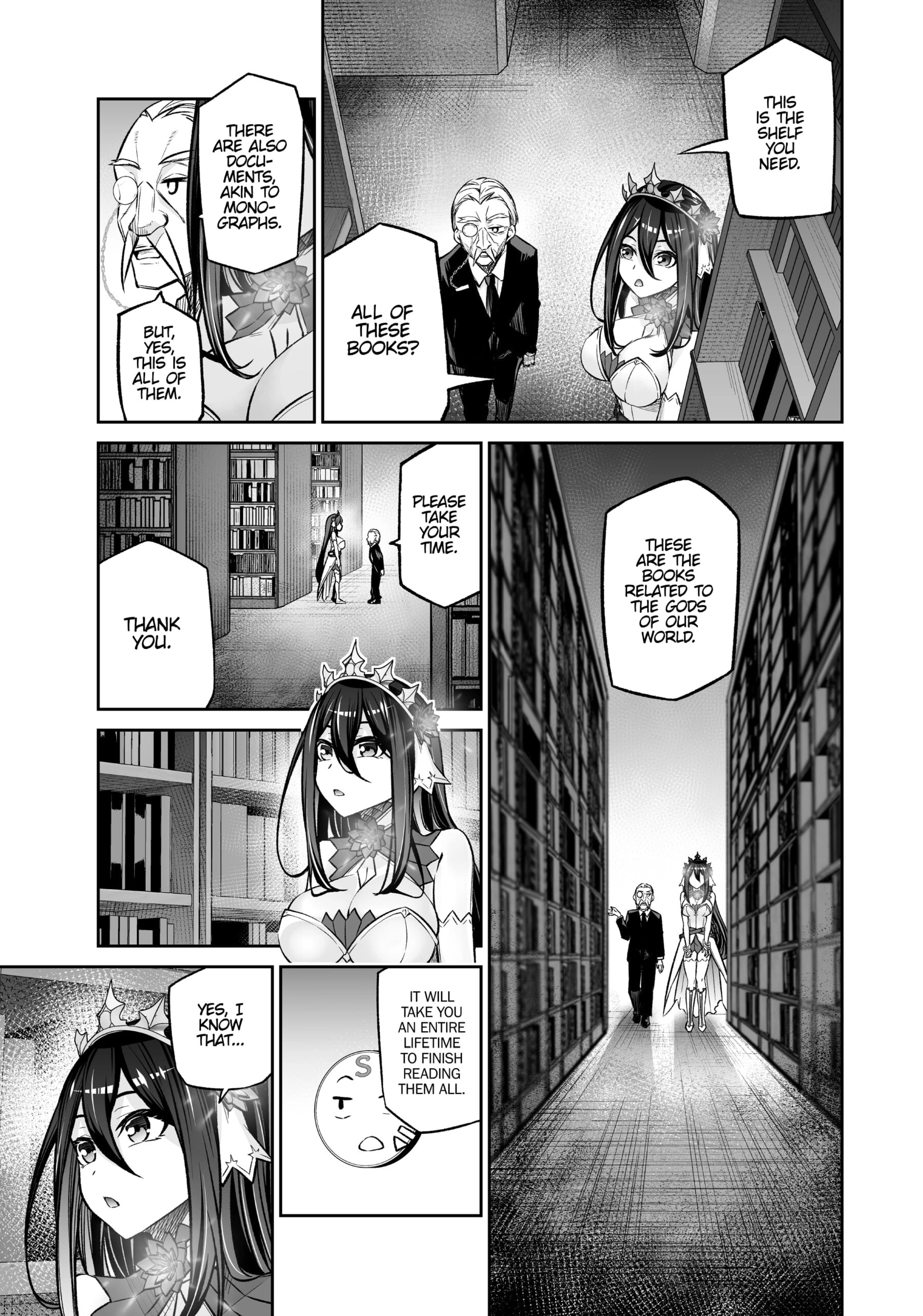 Jingai Hime Sama, Hajimemashita - Free Life Fantasy Online Chapter 23 page 13 - 