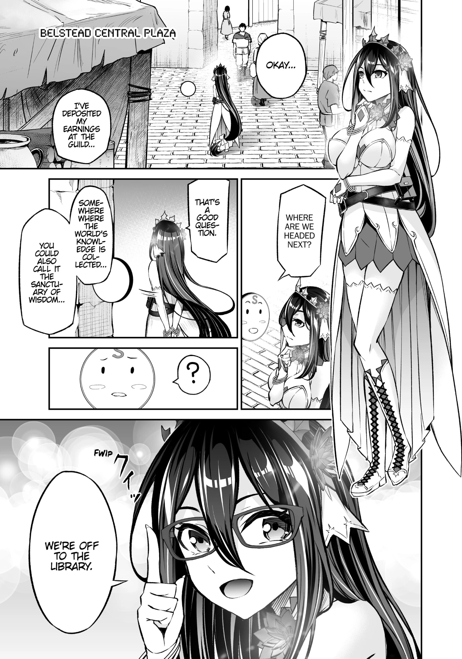 Jingai Hime Sama, Hajimemashita - Free Life Fantasy Online Chapter 23 page 3 - 