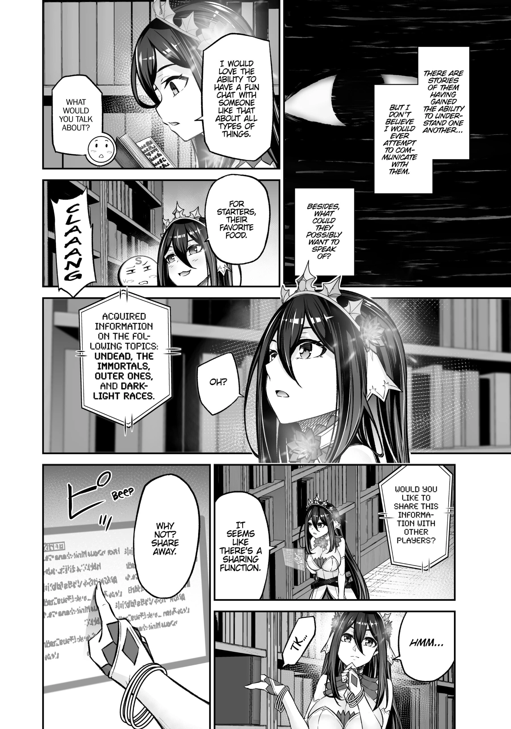 Jingai Hime Sama, Hajimemashita - Free Life Fantasy Online Chapter 23 page 22 - 