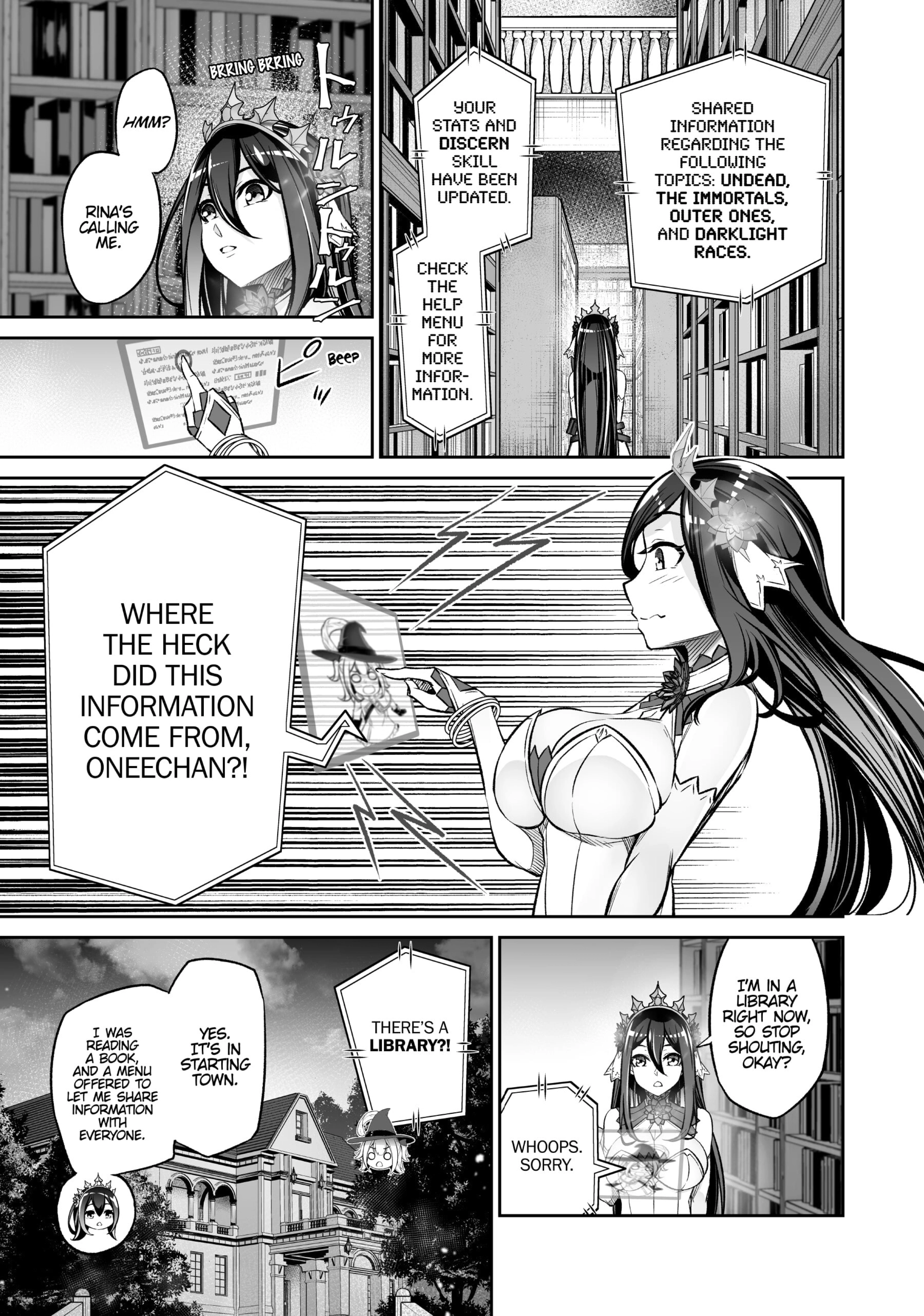 Jingai Hime Sama, Hajimemashita - Free Life Fantasy Online Chapter 23 page 23 - 