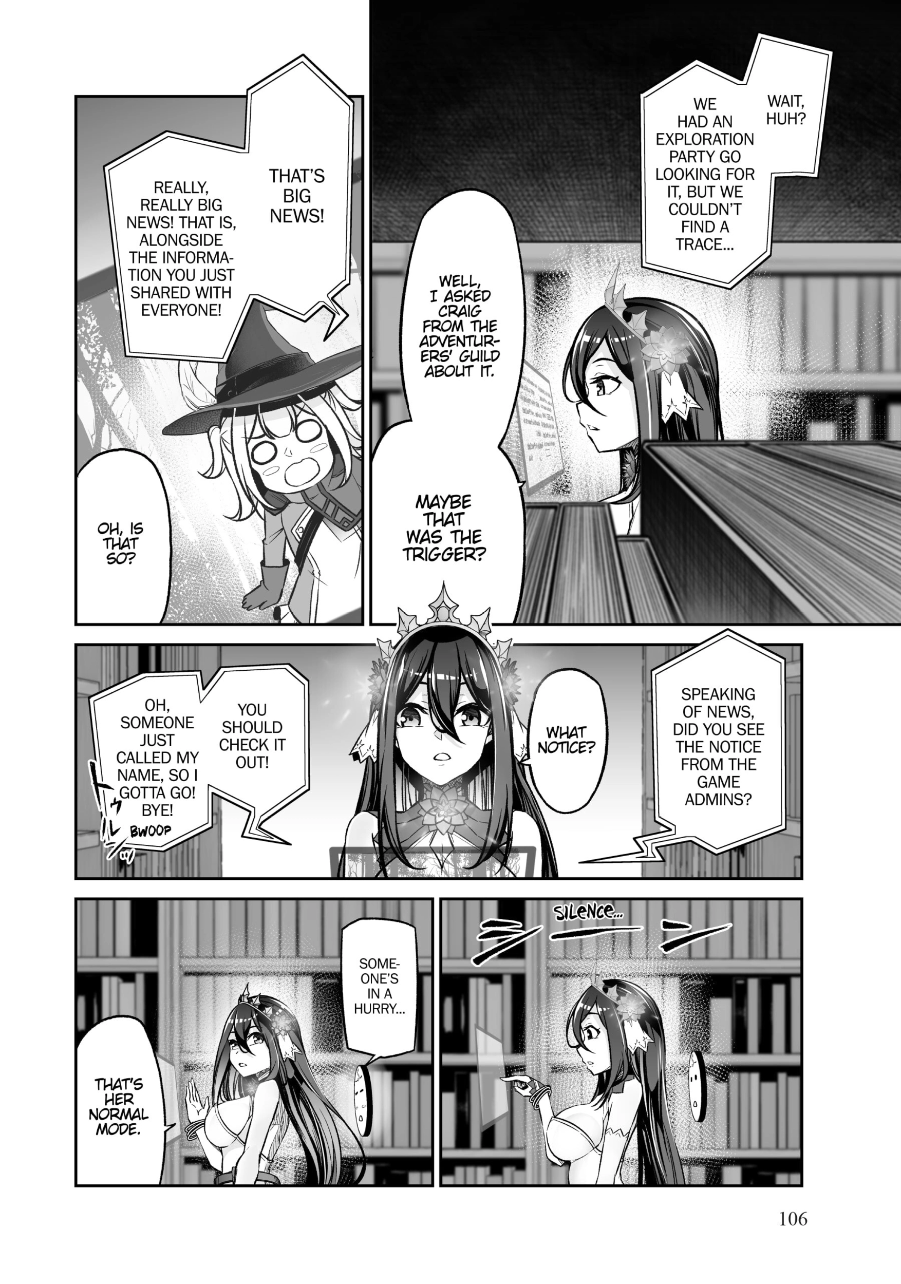 Jingai Hime Sama, Hajimemashita - Free Life Fantasy Online Chapter 23 page 24 - 