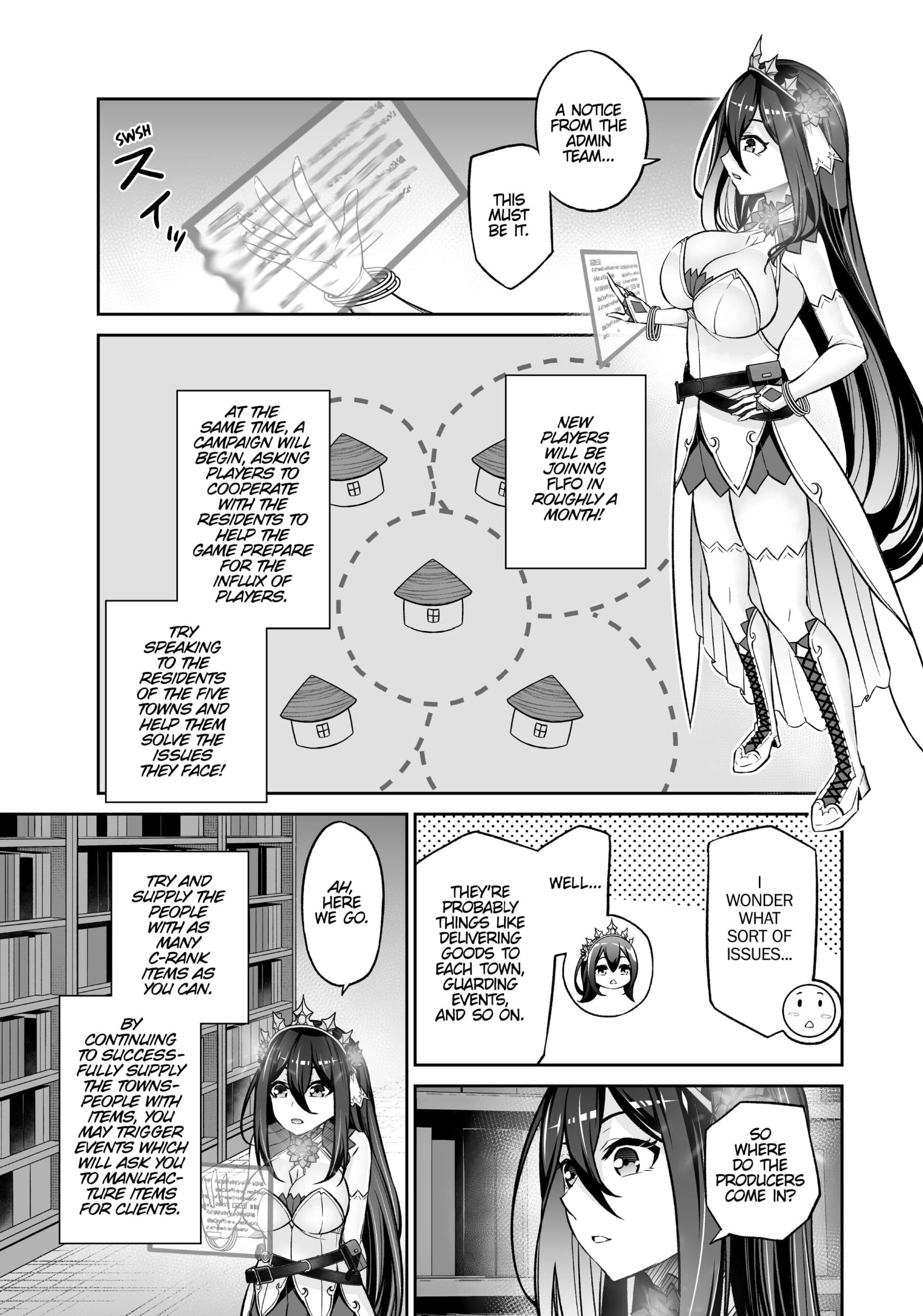 Jingai Hime Sama, Hajimemashita - Free Life Fantasy Online Chapter 23 page 25 - 