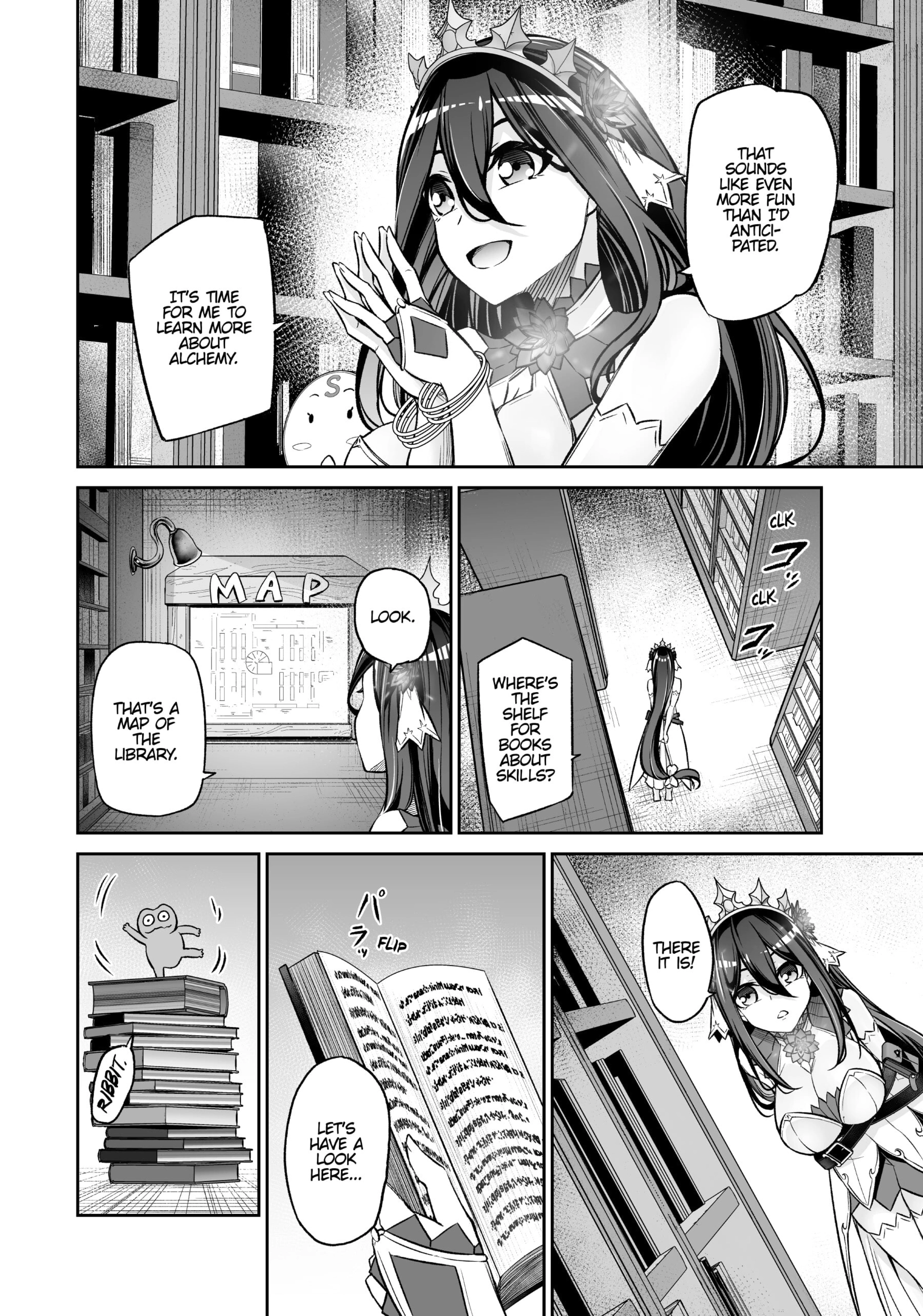 Jingai Hime Sama, Hajimemashita - Free Life Fantasy Online Chapter 23 page 26 - 