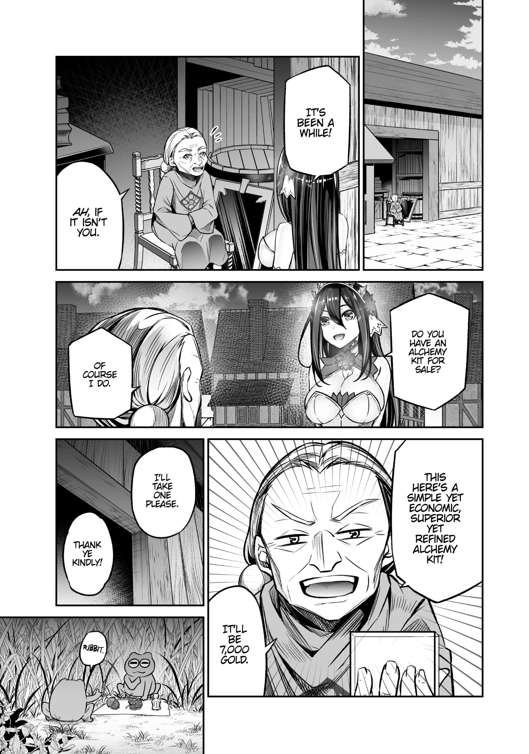 Jingai Hime Sama, Hajimemashita - Free Life Fantasy Online Chapter 23 page 31 - 