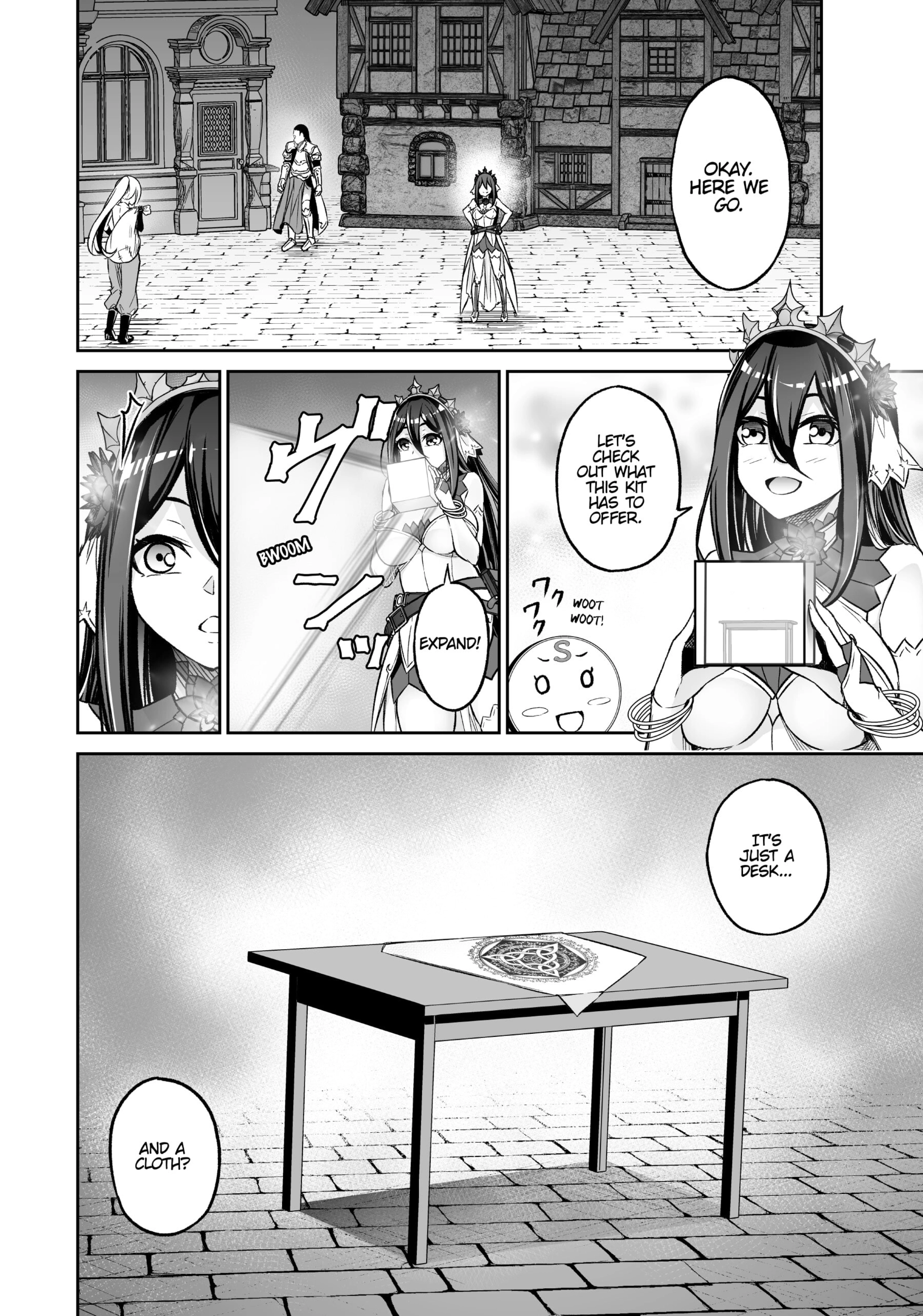 Jingai Hime Sama, Hajimemashita - Free Life Fantasy Online Chapter 23 page 32 - 