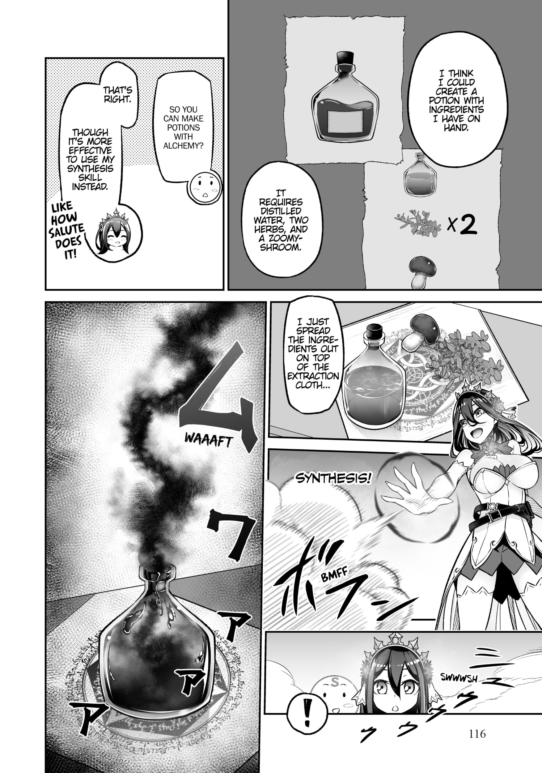 Jingai Hime Sama, Hajimemashita - Free Life Fantasy Online Chapter 23 page 34 - 