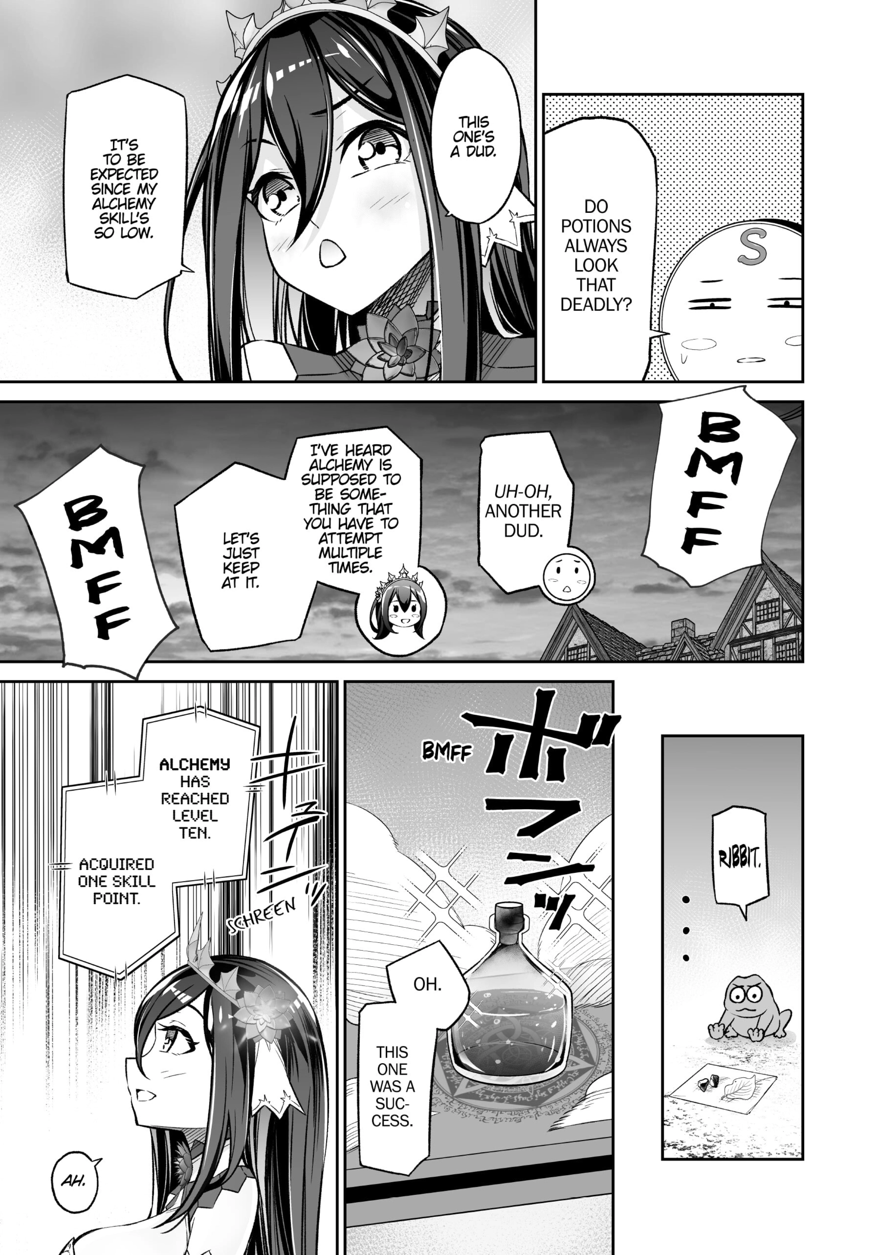 Jingai Hime Sama, Hajimemashita - Free Life Fantasy Online Chapter 23 page 35 - 