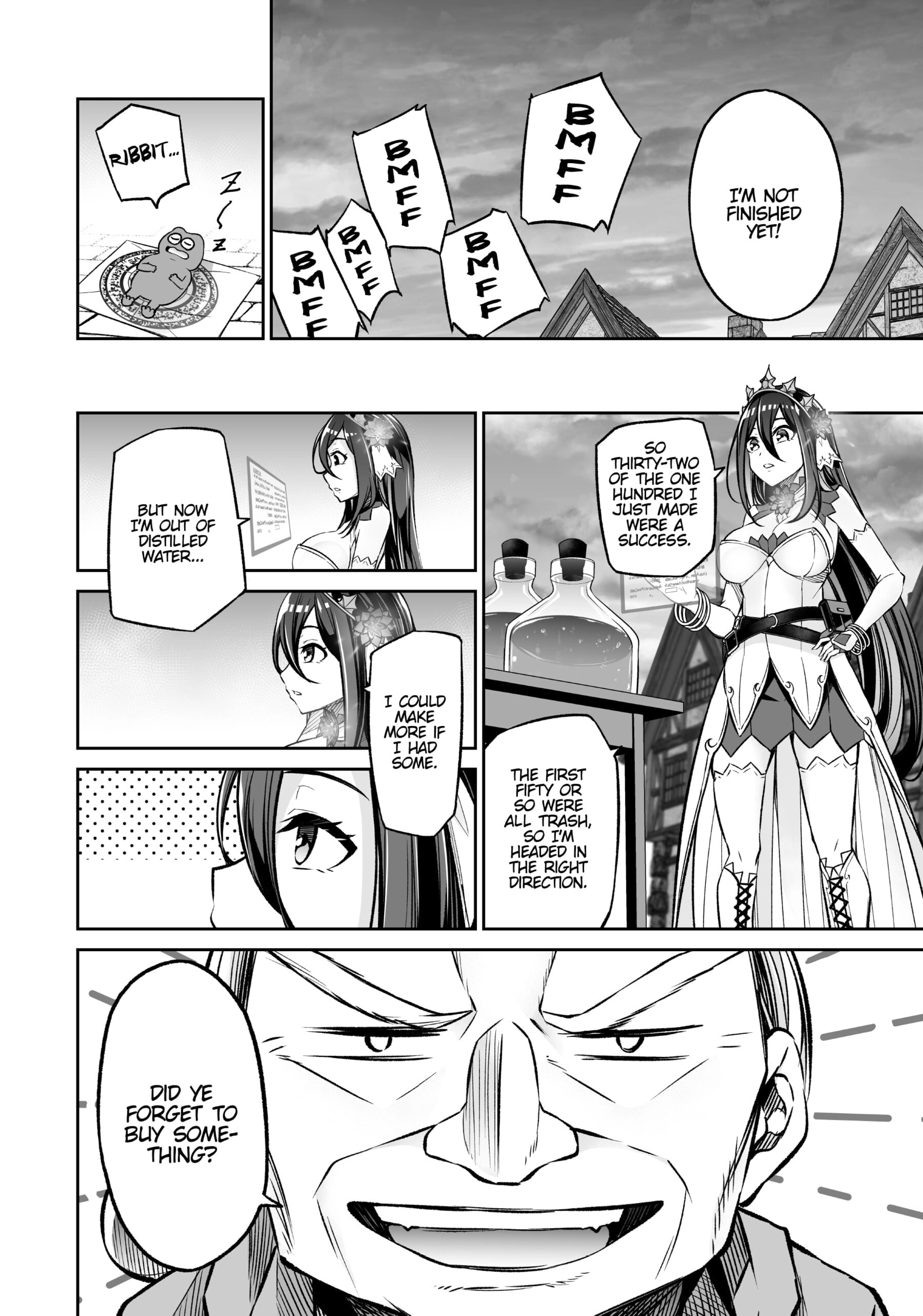Jingai Hime Sama, Hajimemashita - Free Life Fantasy Online Chapter 23 page 36 - 
