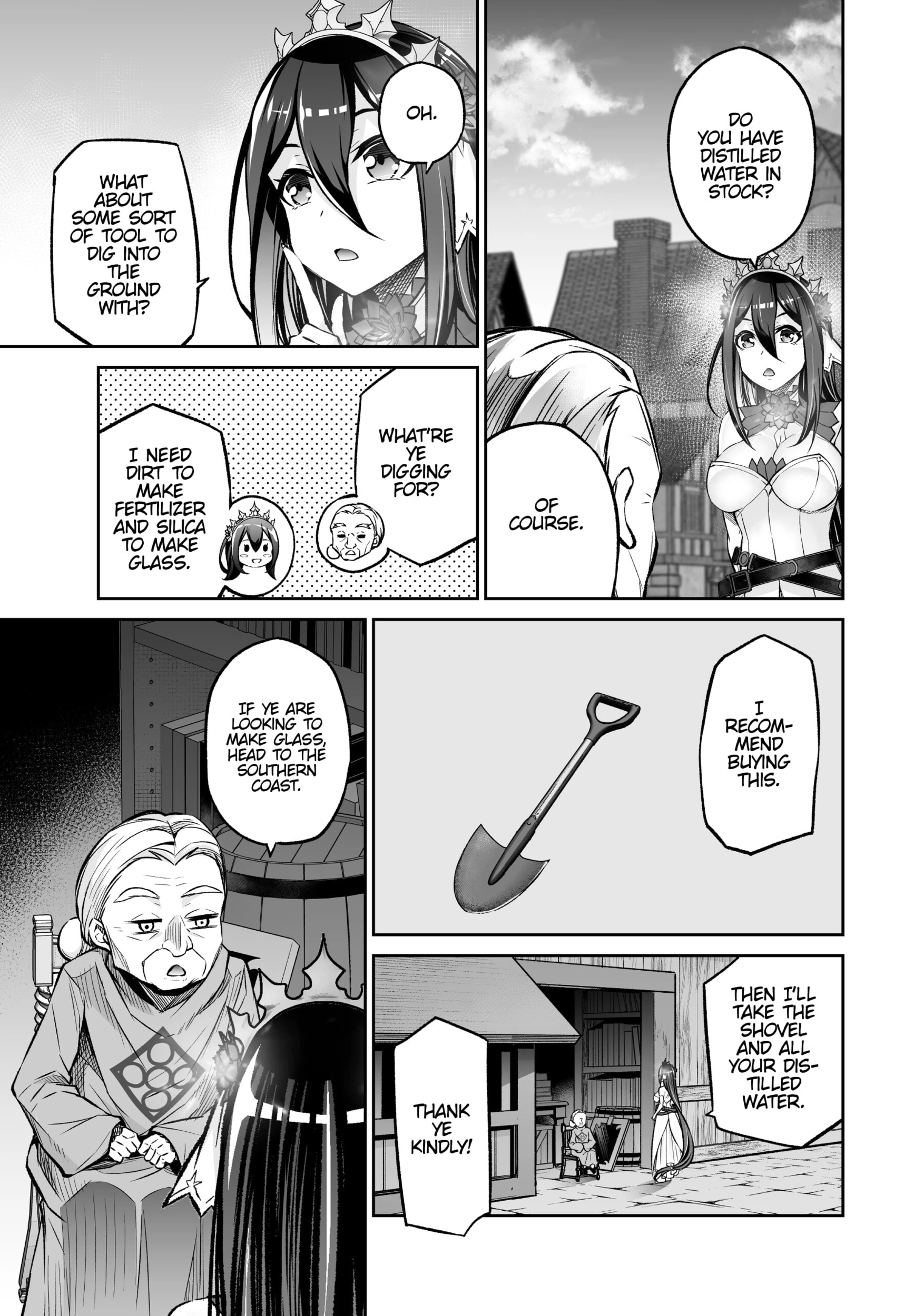 Jingai Hime Sama, Hajimemashita - Free Life Fantasy Online Chapter 23 page 37 - 