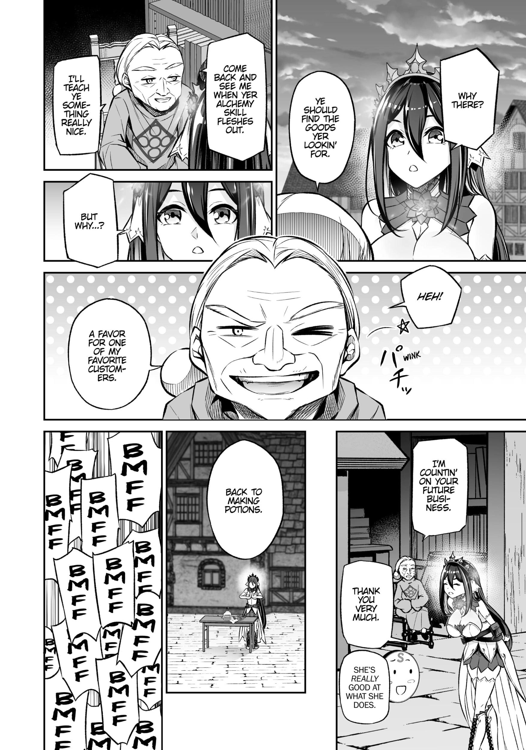 Jingai Hime Sama, Hajimemashita - Free Life Fantasy Online Chapter 23 page 38 - 