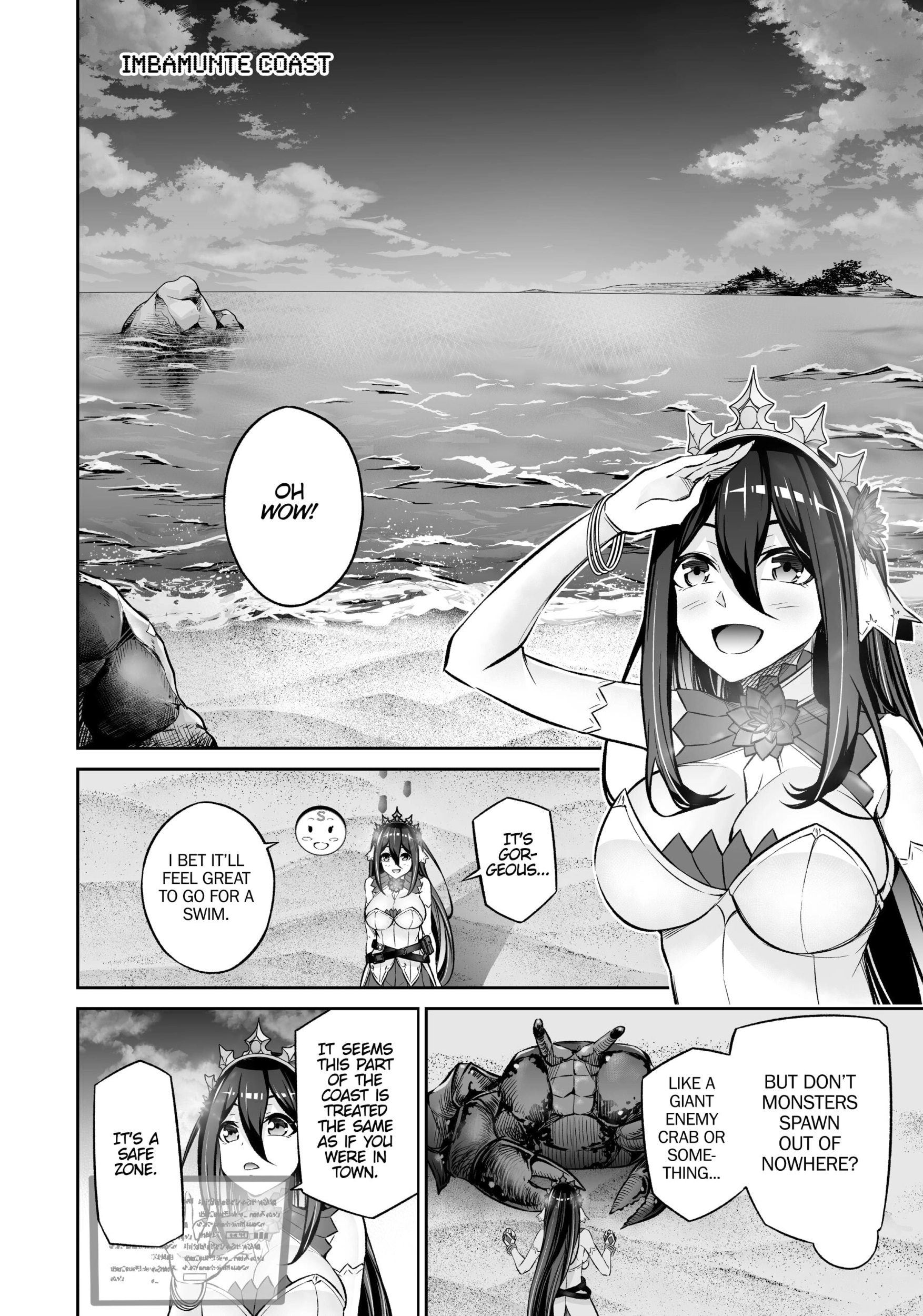 Jingai Hime Sama, Hajimemashita - Free Life Fantasy Online Chapter 23 page 40 - 