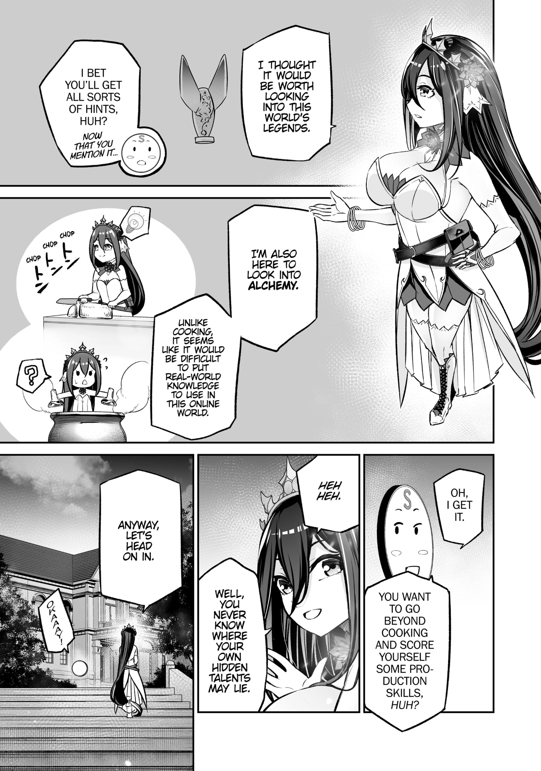 Jingai Hime Sama, Hajimemashita - Free Life Fantasy Online Chapter 23 page 5 - 