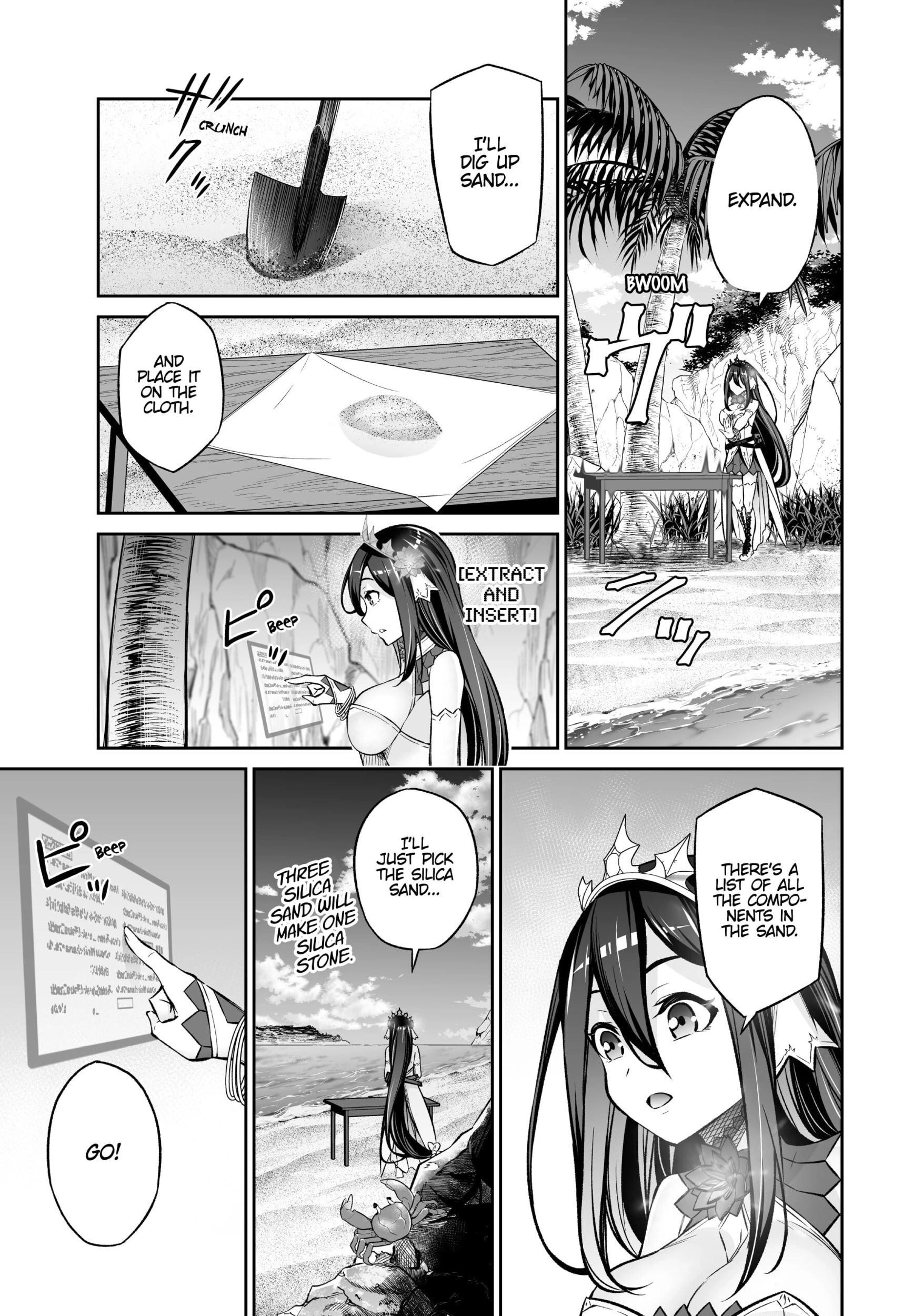 Jingai Hime Sama, Hajimemashita - Free Life Fantasy Online Chapter 23 page 41 - 