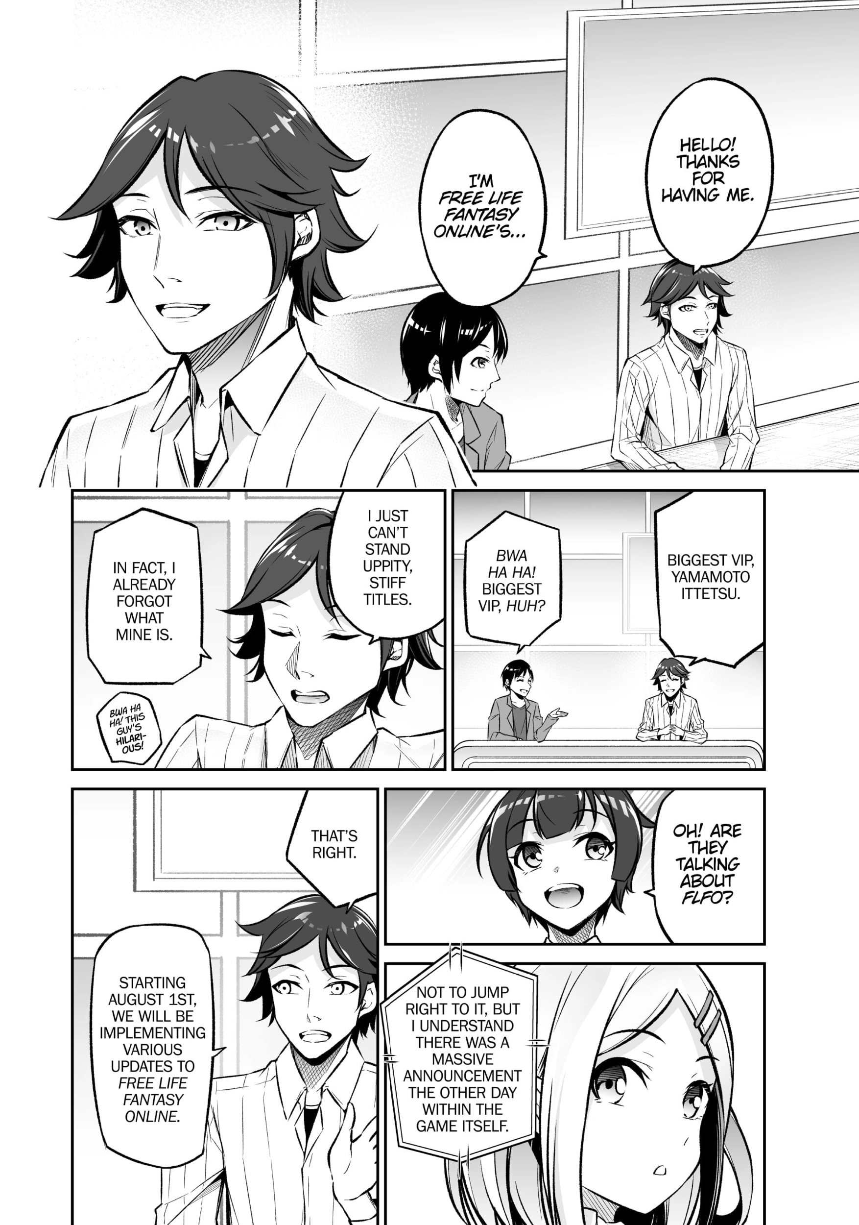 Jingai Hime Sama, Hajimemashita - Free Life Fantasy Online Chapter 23 page 46 - 