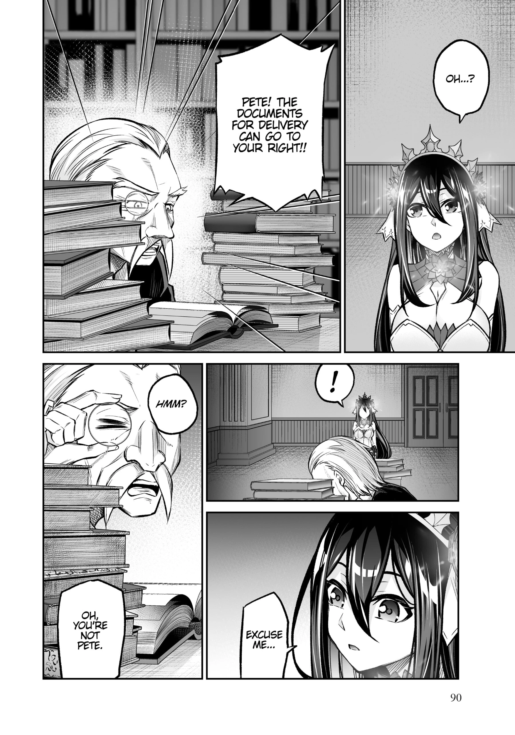 Jingai Hime Sama, Hajimemashita - Free Life Fantasy Online Chapter 23 page 8 - 