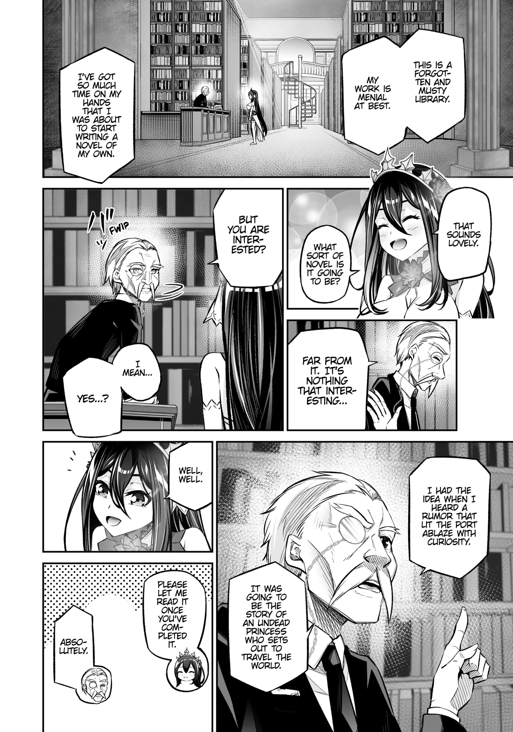 Jingai Hime Sama, Hajimemashita - Free Life Fantasy Online Chapter 23 page 10 - 