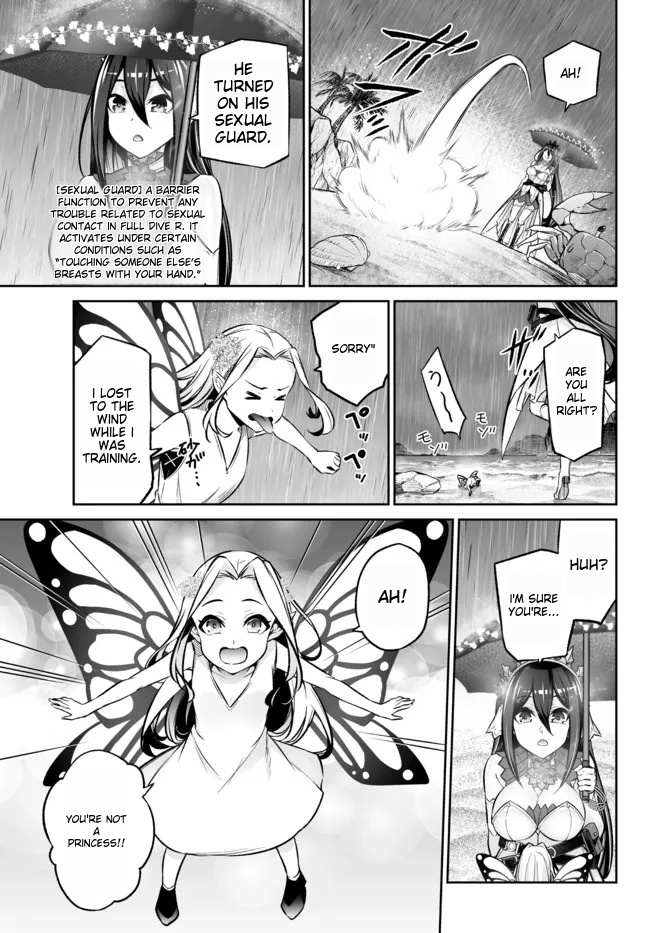 Jingai Hime Sama, Hajimemashita - Free Life Fantasy Online Chapter 24.1 page 14 - 