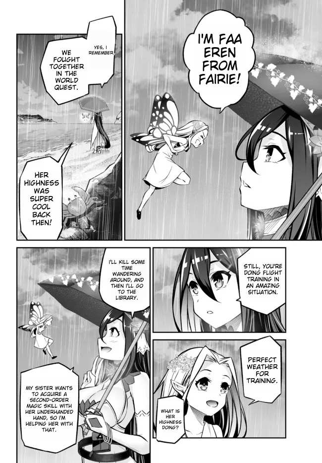 Jingai Hime Sama, Hajimemashita - Free Life Fantasy Online Chapter 24.1 page 15 - 