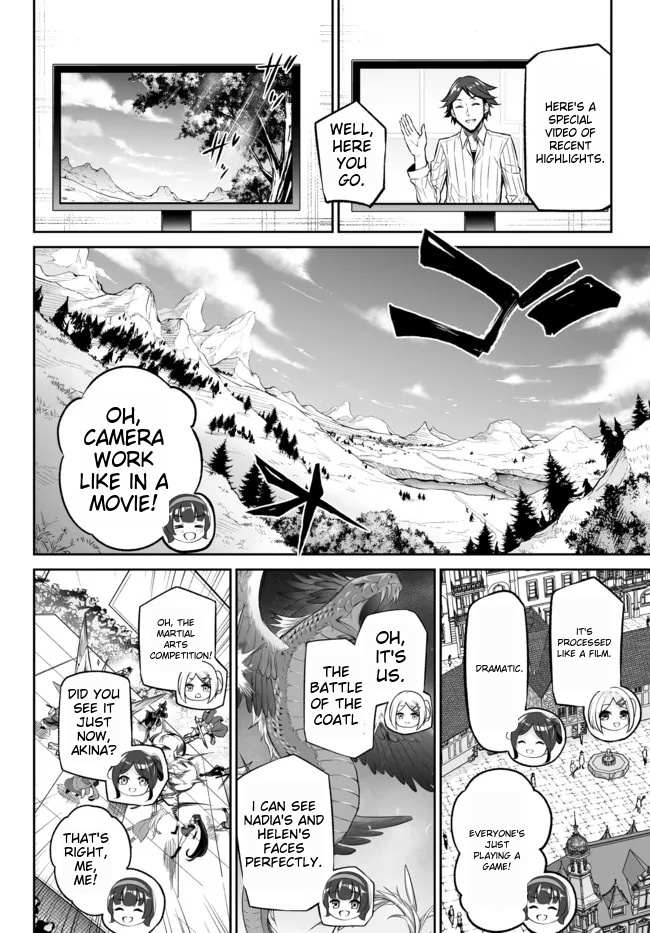 Jingai Hime Sama, Hajimemashita - Free Life Fantasy Online Chapter 24.1 page 9 - 