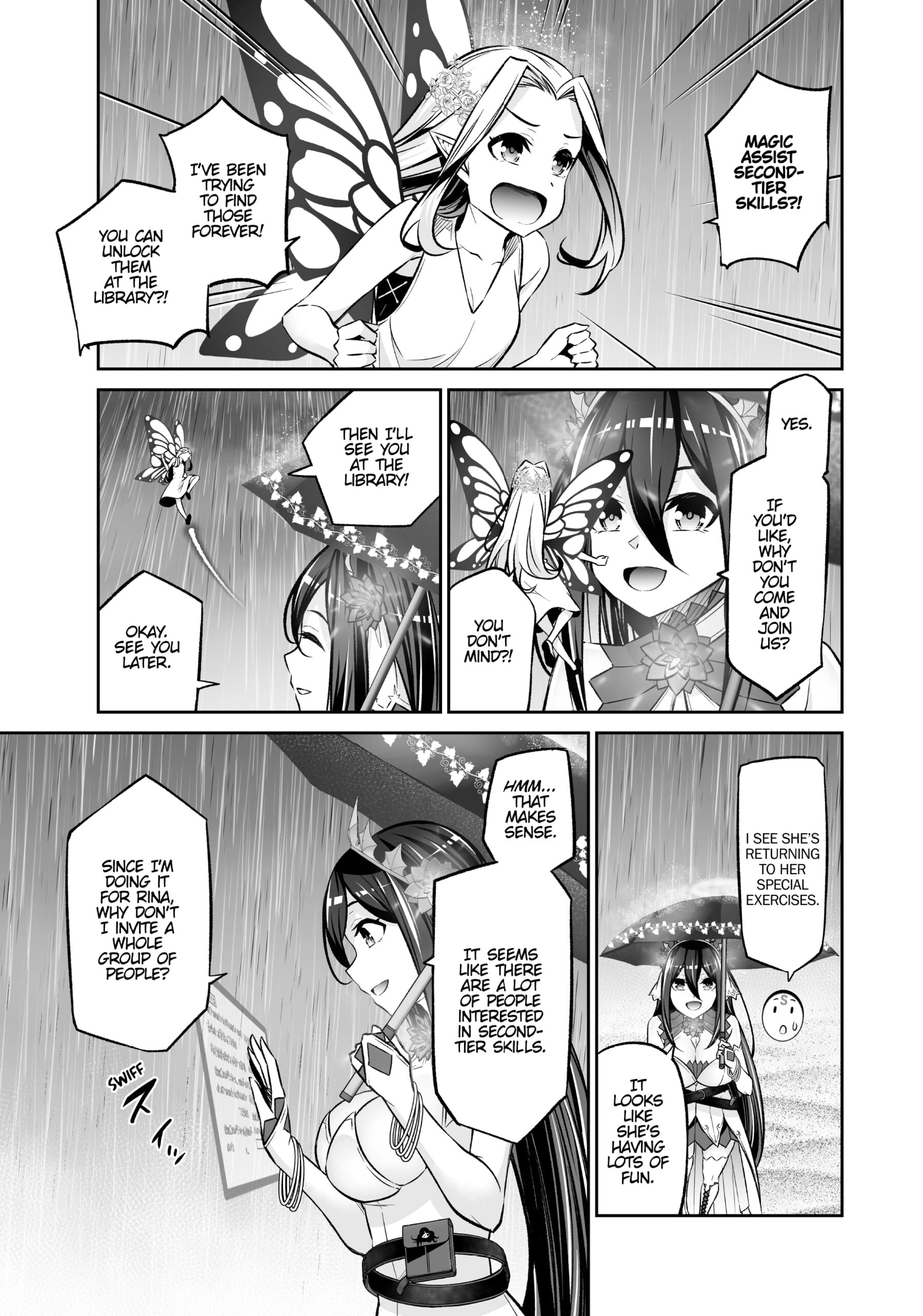 Jingai Hime Sama, Hajimemashita - Free Life Fantasy Online Chapter 24 page 15 - 