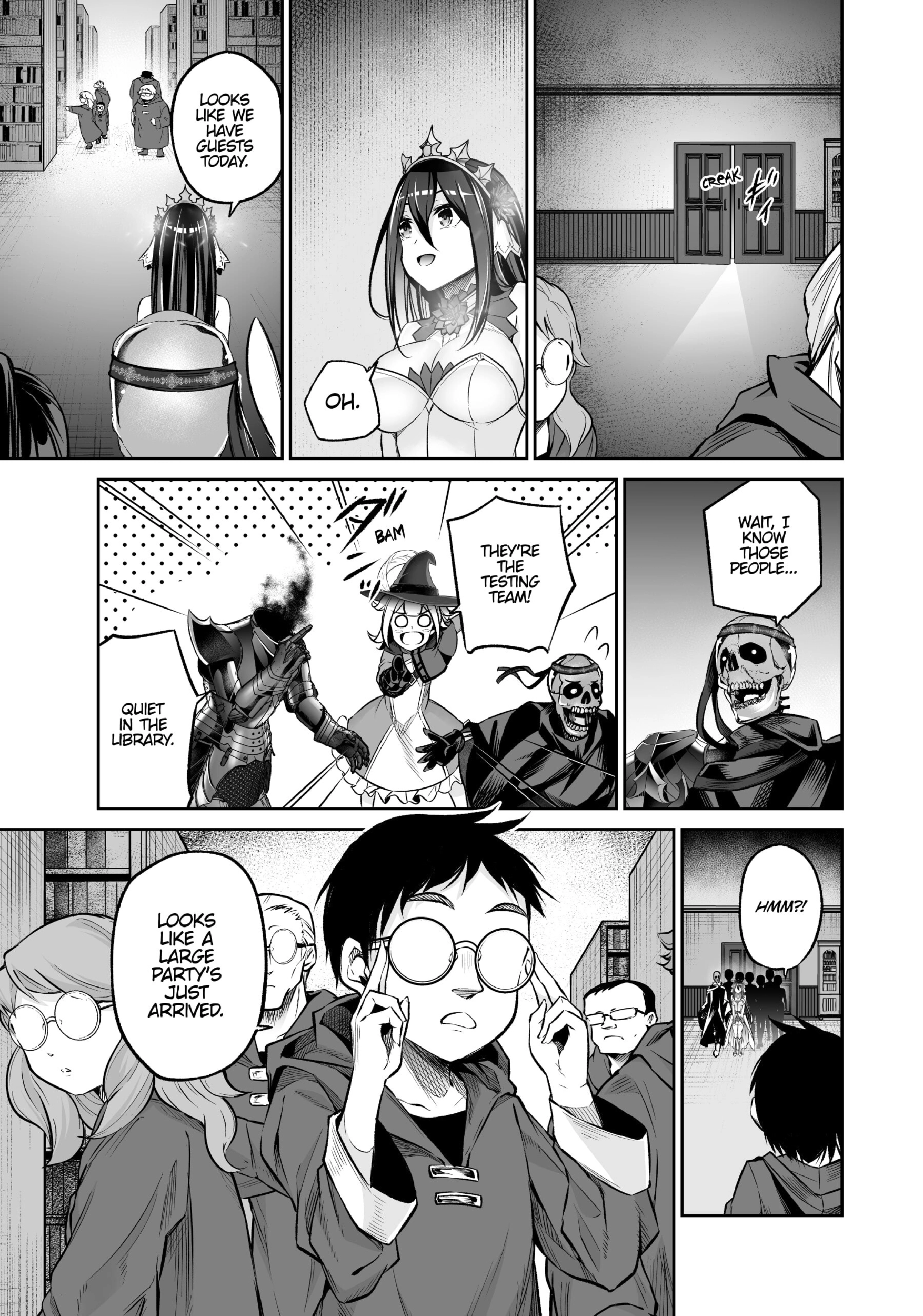 Jingai Hime Sama, Hajimemashita - Free Life Fantasy Online Chapter 24 page 19 - 