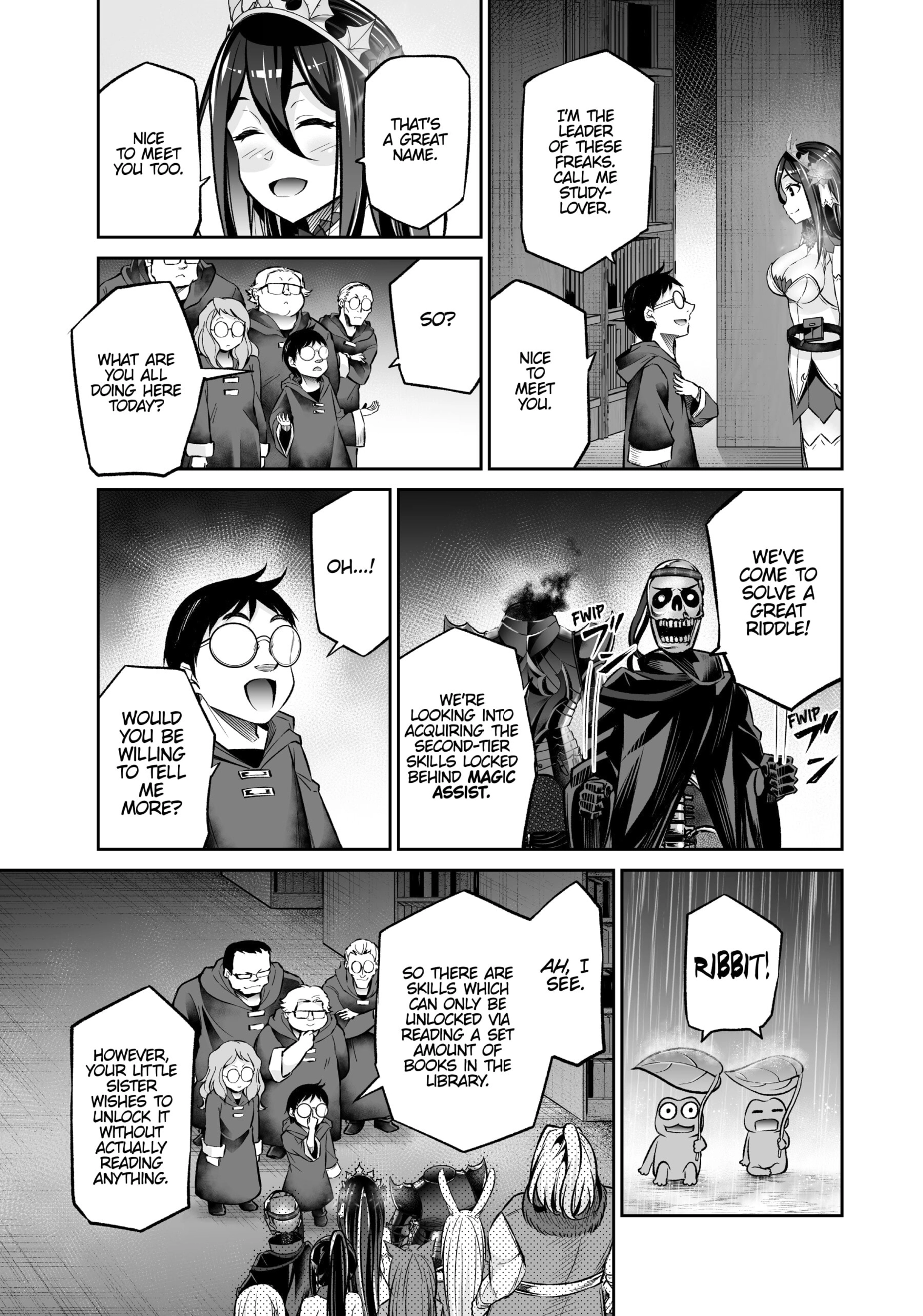 Jingai Hime Sama, Hajimemashita - Free Life Fantasy Online Chapter 24 page 21 - 