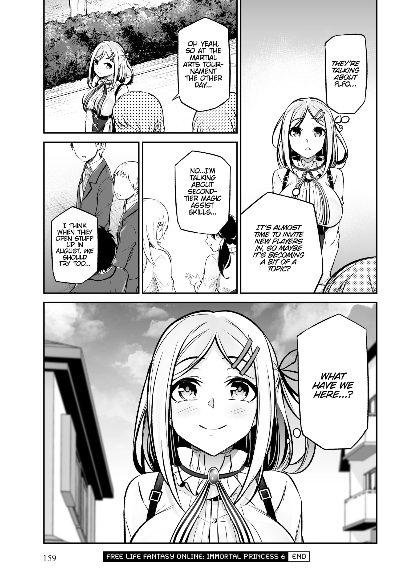 Jingai Hime Sama, Hajimemashita - Free Life Fantasy Online Chapter 24 page 29 - 