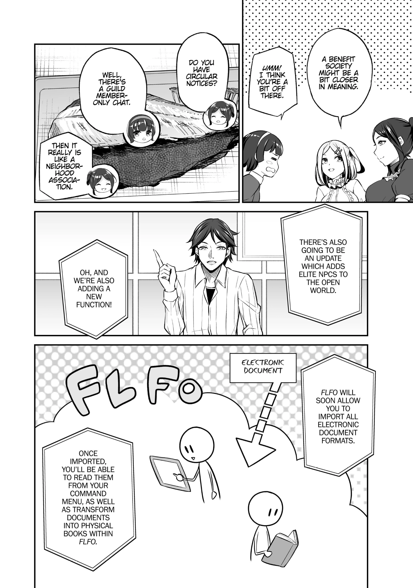 Jingai Hime Sama, Hajimemashita - Free Life Fantasy Online Chapter 24 page 4 - 