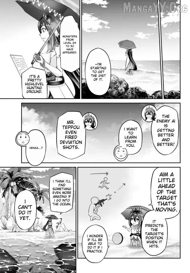 Jingai Hime Sama, Hajimemashita - Free Life Fantasy Online Chapter 25.1 page 11 - 