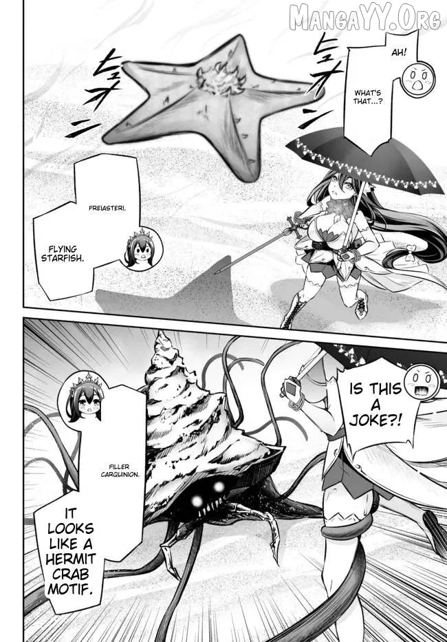Jingai Hime Sama, Hajimemashita - Free Life Fantasy Online Chapter 25.1 page 10 - 