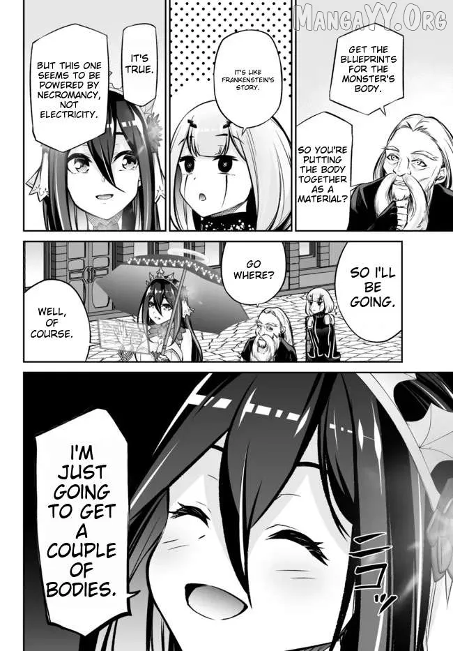 Jingai Hime Sama, Hajimemashita - Free Life Fantasy Online Chapter 25.2 page 12 - 