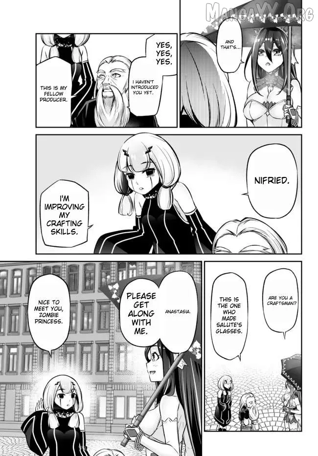 Jingai Hime Sama, Hajimemashita - Free Life Fantasy Online Chapter 25.2 page 3 - 